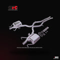 QHCE mercedes-s400-w222-catback