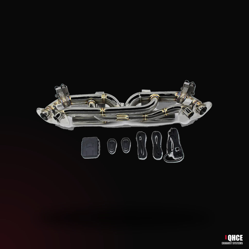 QHCE porsche-911-992-catback catback