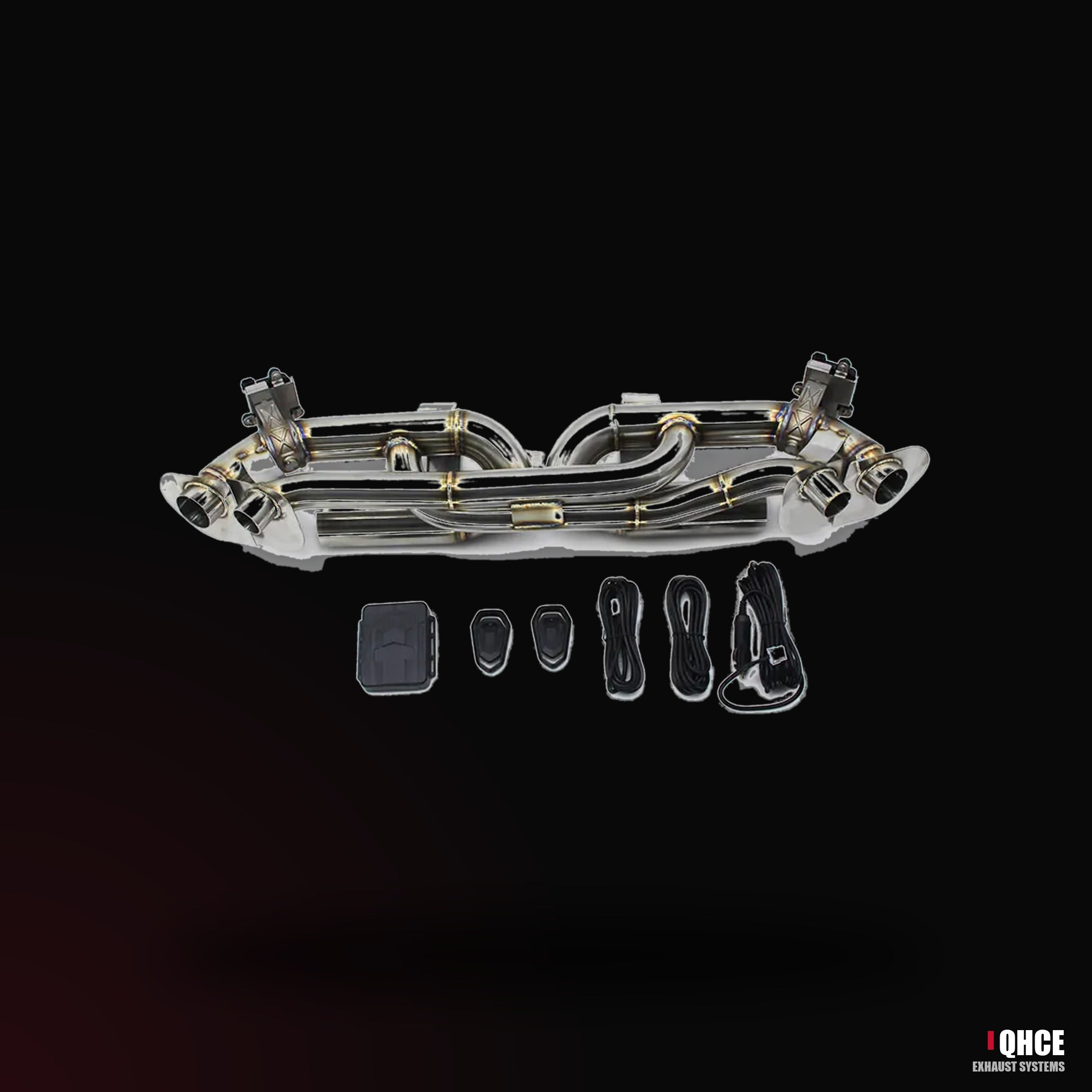 QHCE porsche-911-992-catback catback
