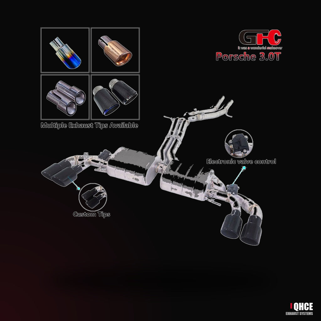 QHCE porsche-cayenne-catback