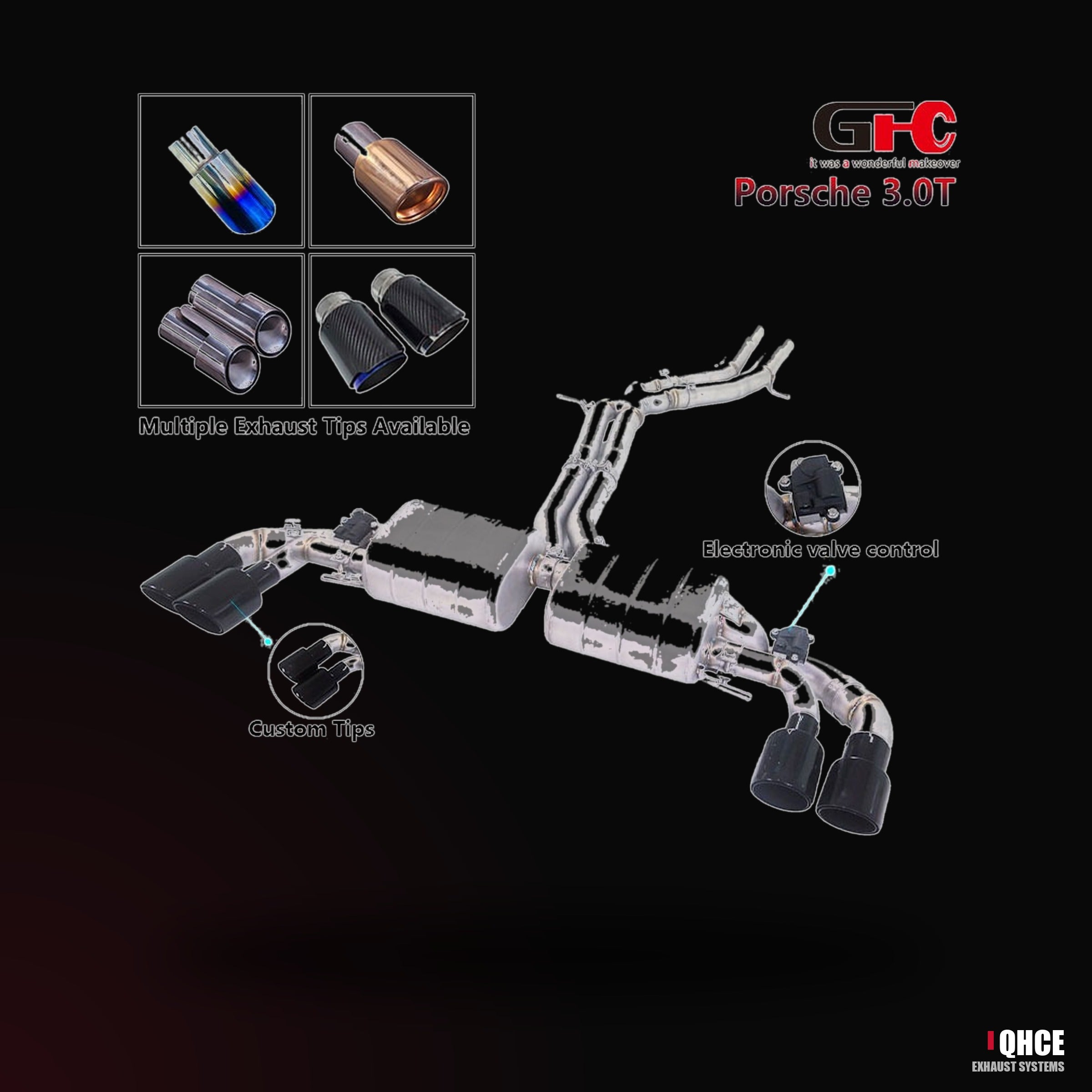 QHCE porsche-cayenne-catback