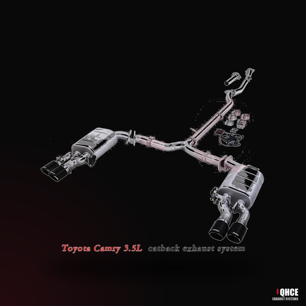 QHCE toyota-camry-v6-catback