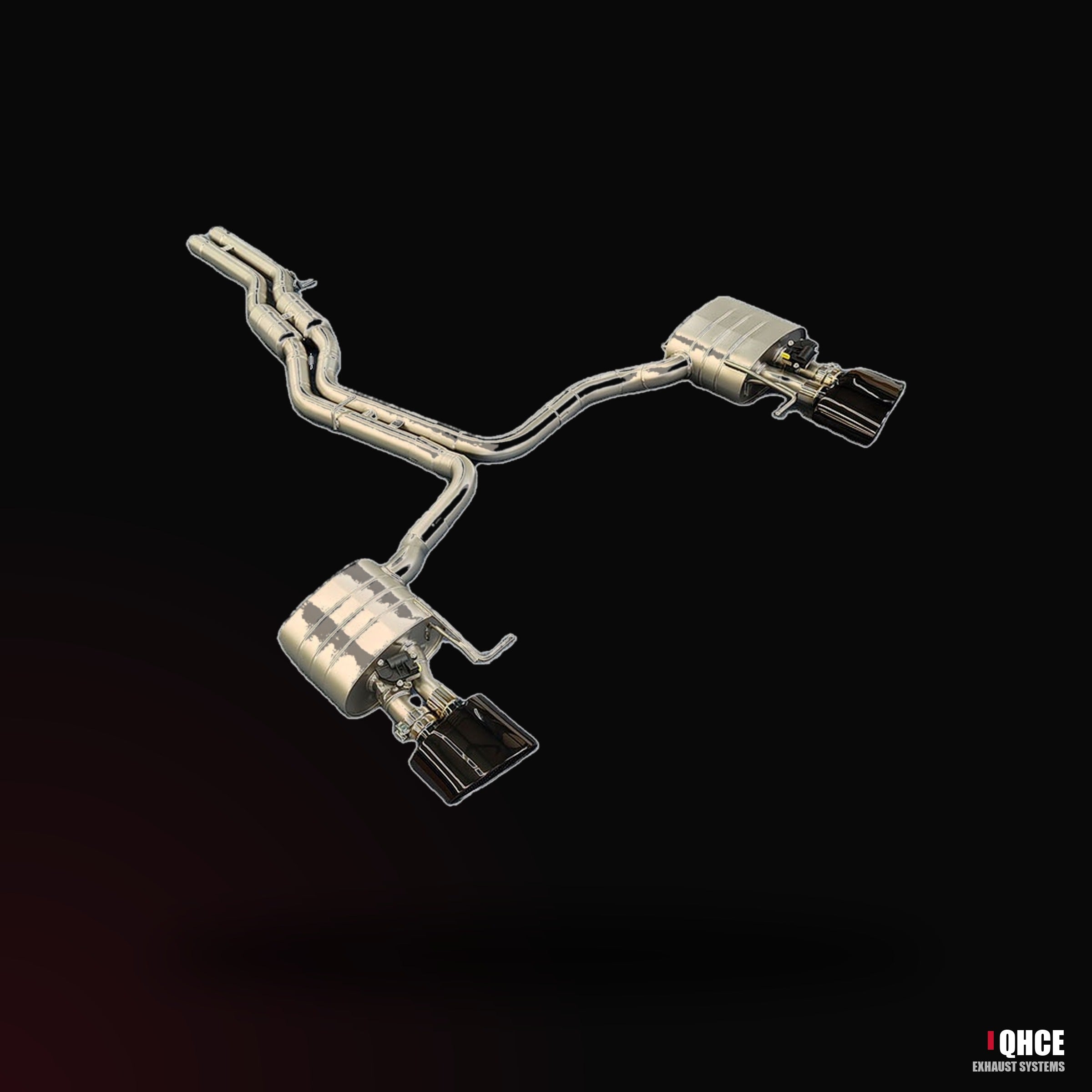 QHCE audi-rs6-c8-catback catback