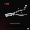 QHCE mercedes-slk55-catback