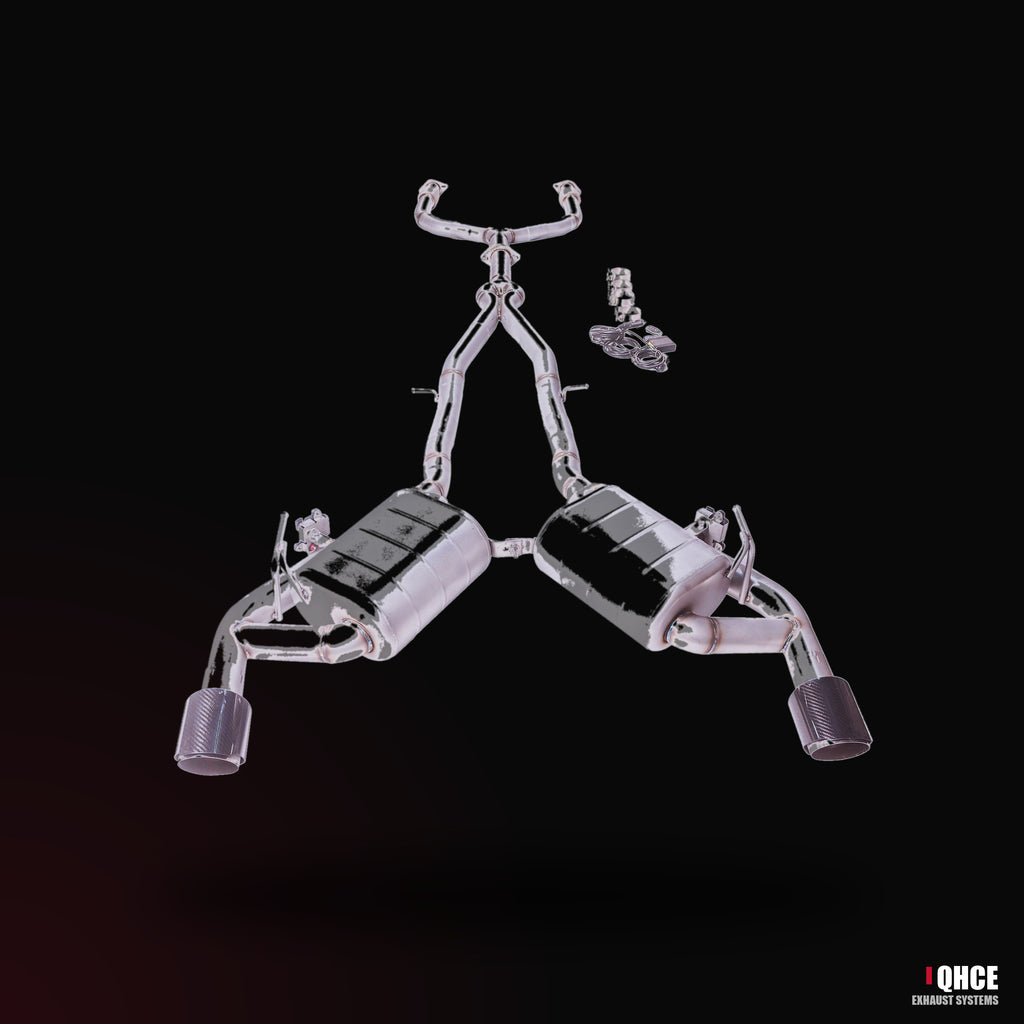QHCE infiniti-q50-q60-vr30-catback catback