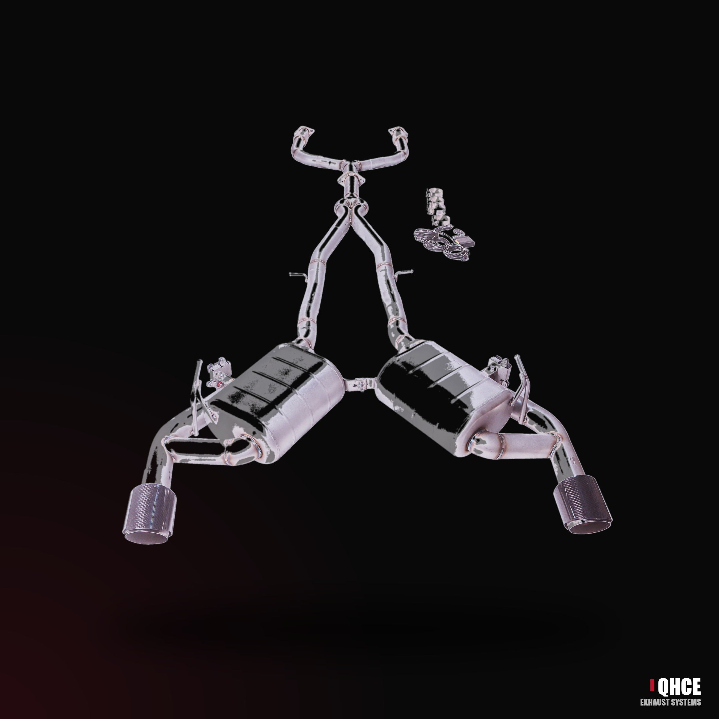QHCE infiniti-q50-q60-vr30-catback catback
