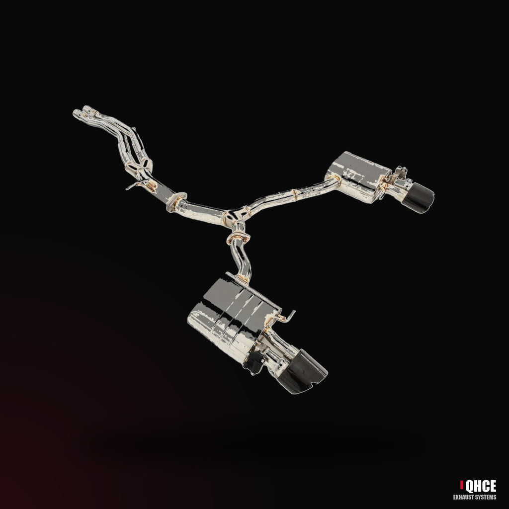 QHCE audi-rs5-b9-catback catback