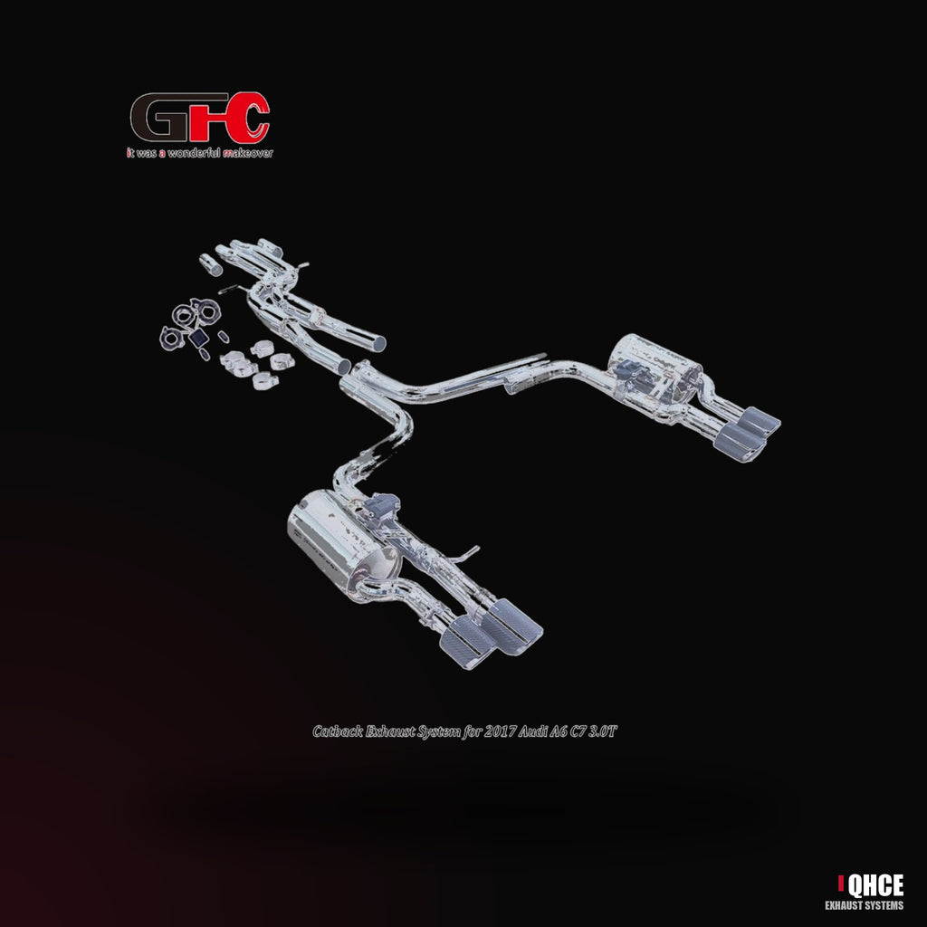 QHCE audi-a6-a7-c7-catback