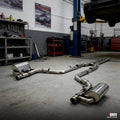 QHCE mercedes-c63-amg-w205-catback catback