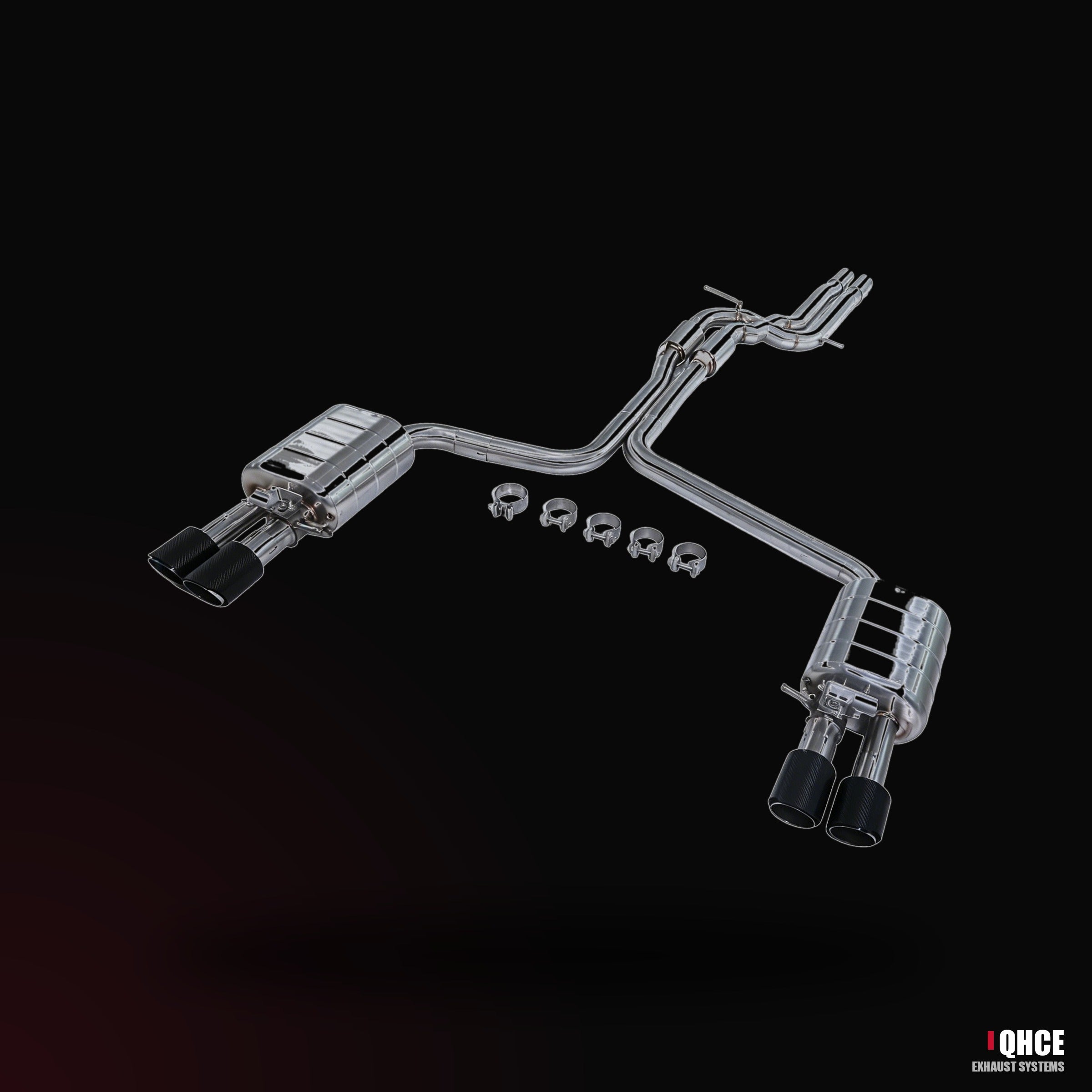 QHCE audi-s6-c7-catback