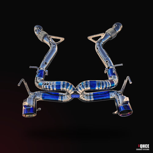 QHCE ferrari-488-catback catback