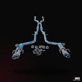 QHCE lexus-rcf-gsf-is500-catback