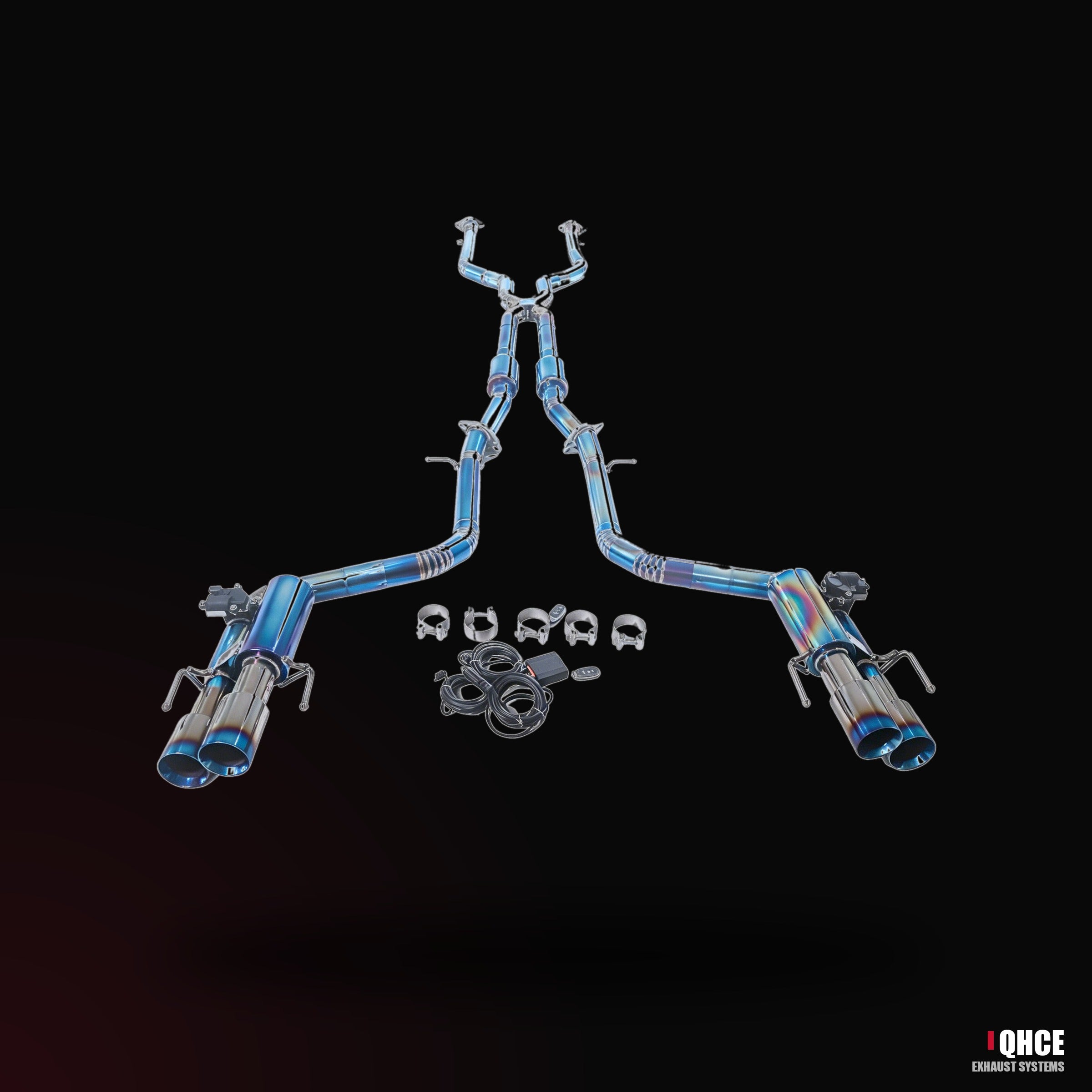 QHCE lexus-rcf-gsf-is500-catback