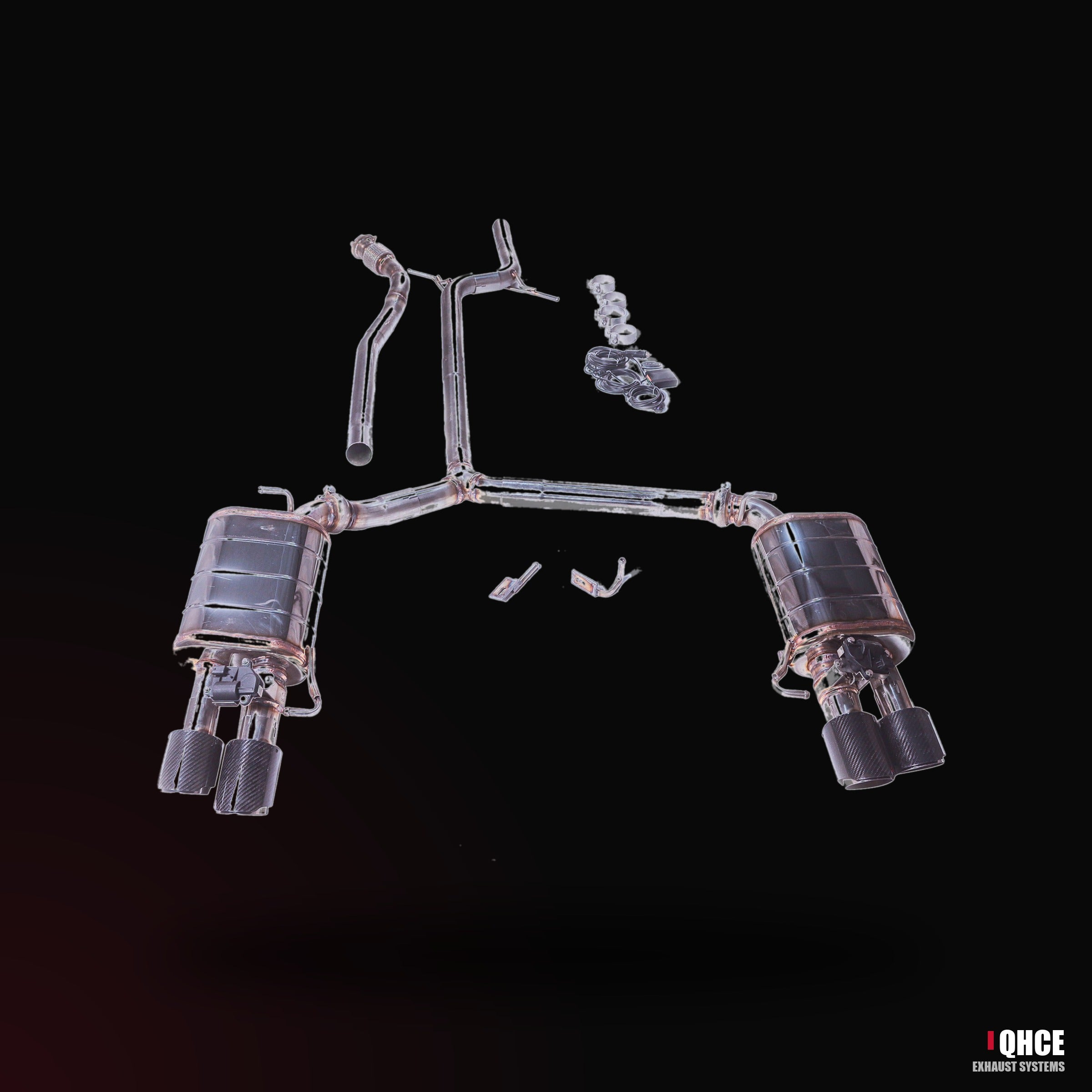 QHCE audi-a4-a5-b9-catback catback