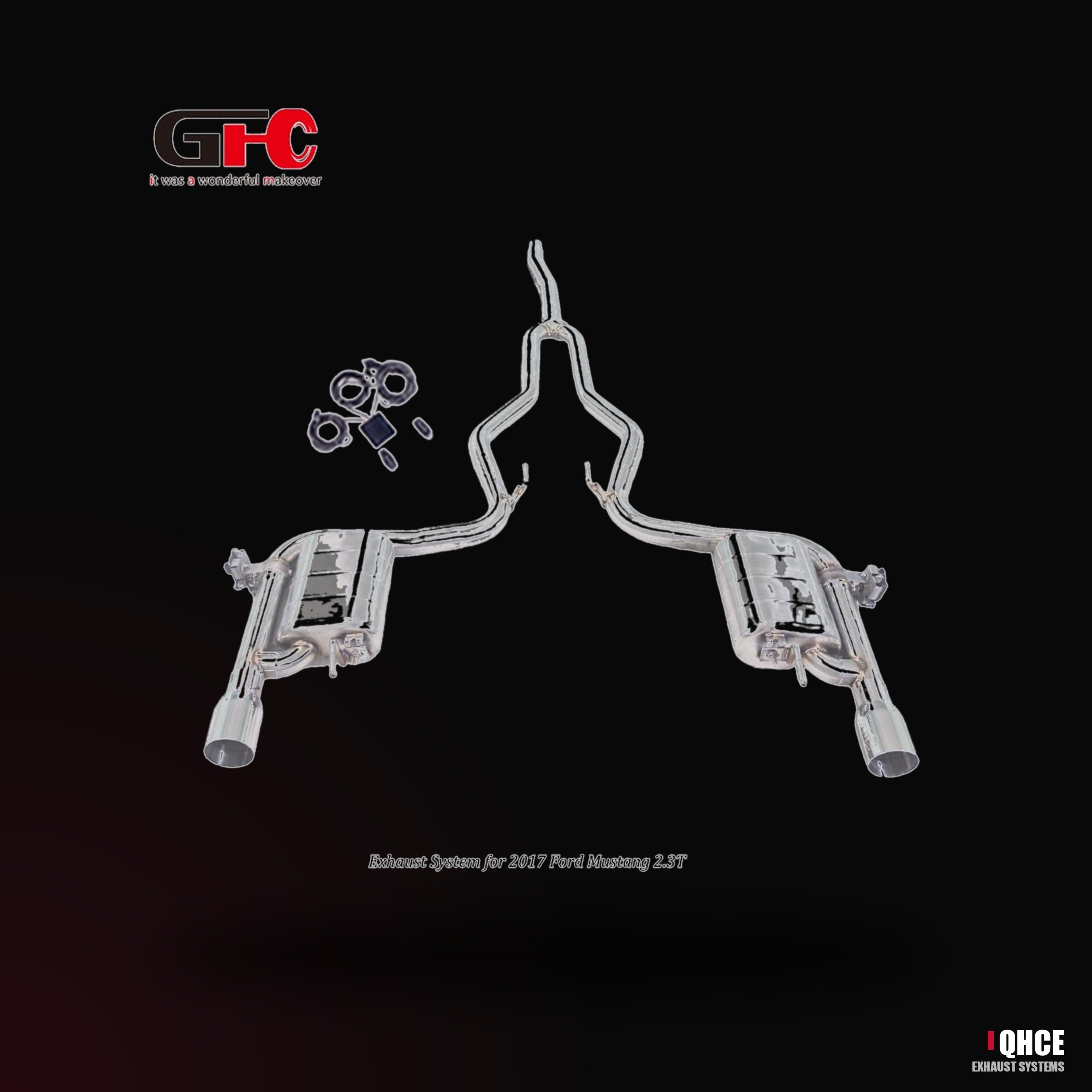 QHCE ford-mustang-ecoboost-catback