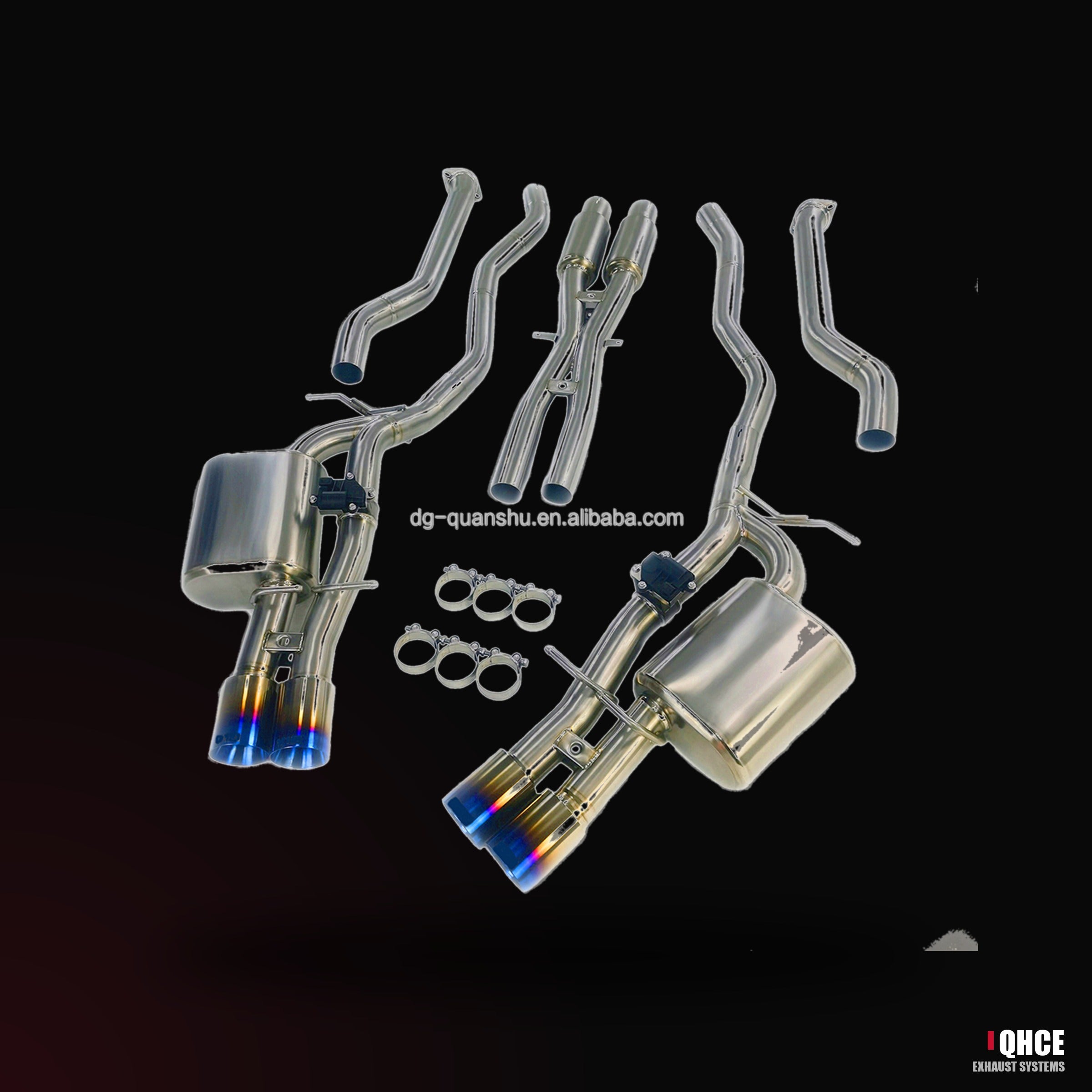 QHCE bmw-m5-f90-catback catback