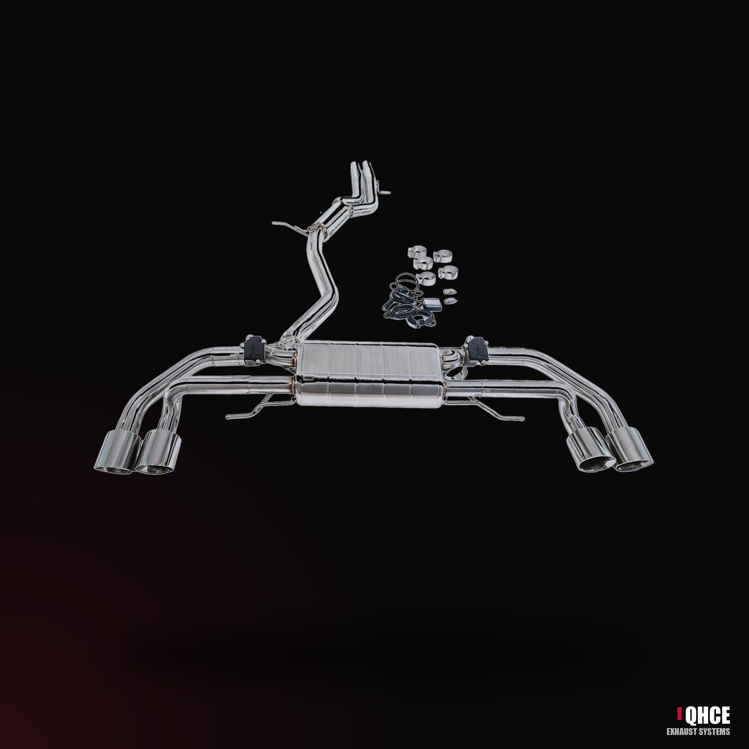 QHCE audi-q7-catback