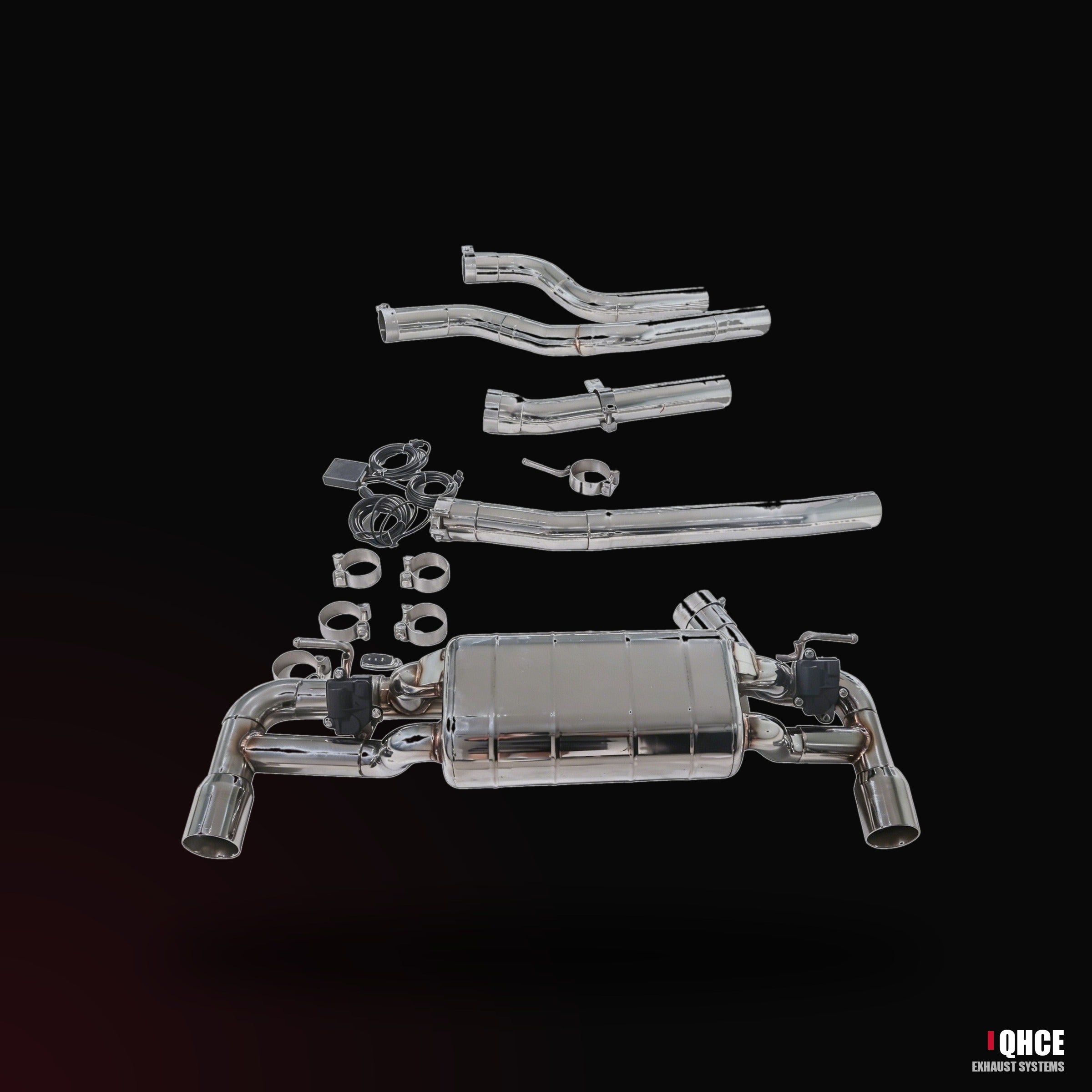 QHCE bmw-1-series-f20-f40-catback