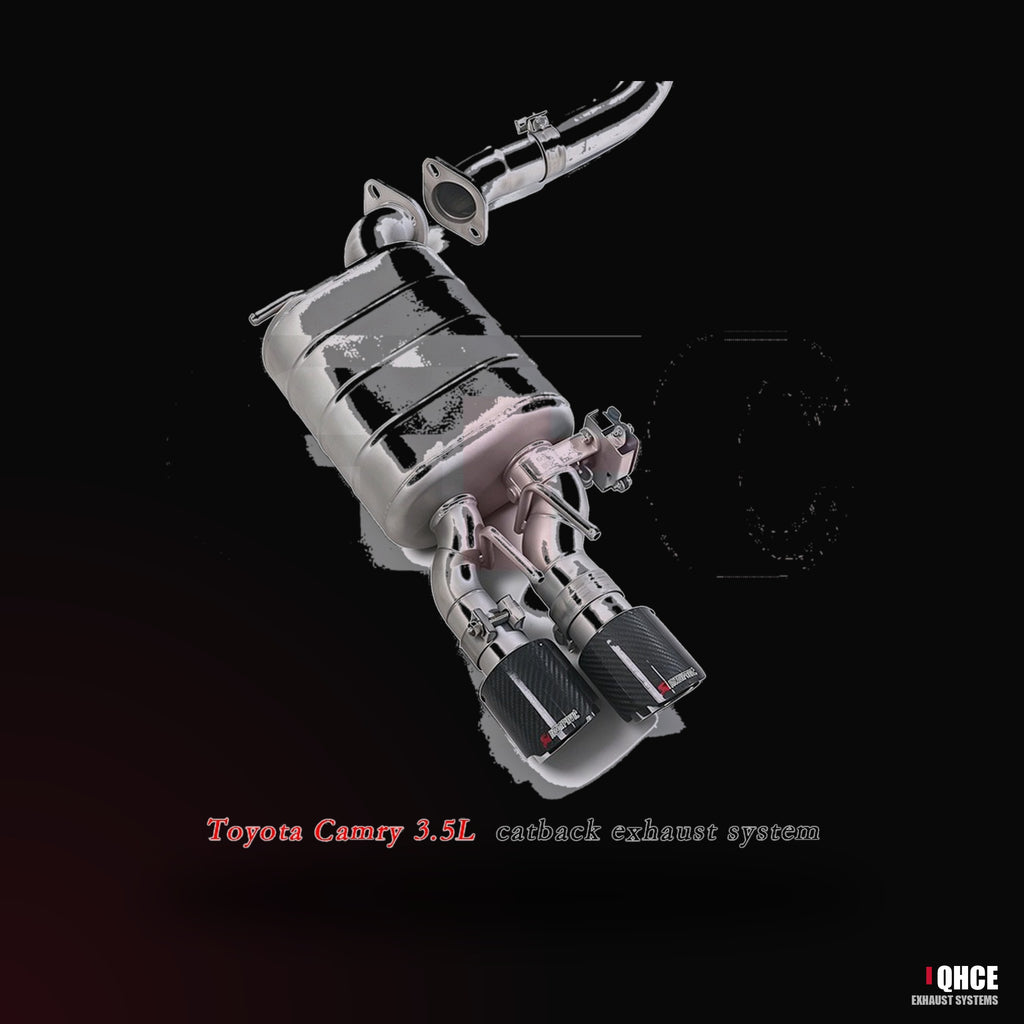 QHCE toyota-camry-v6-catback