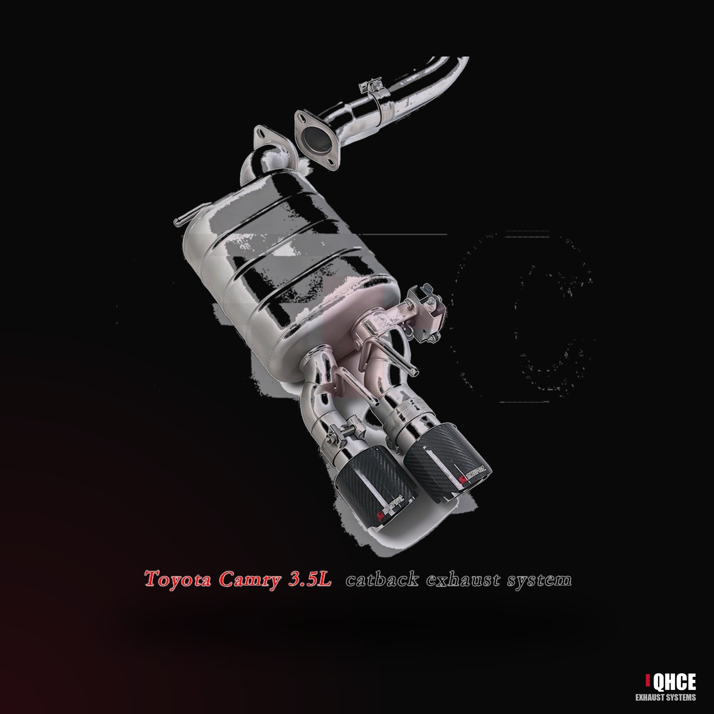 QHCE toyota-camry-v6-catback
