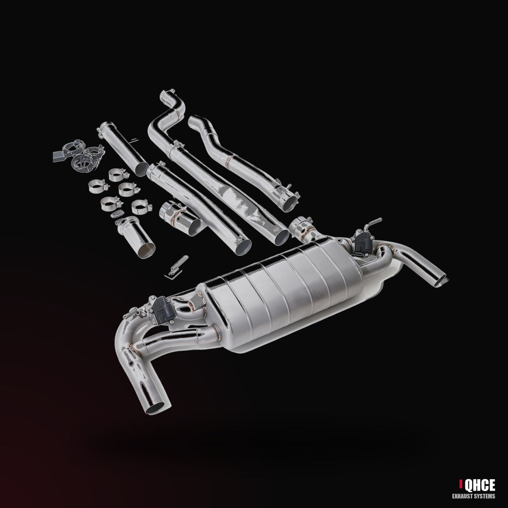 QHCE bmw-740i-g11-g12-catback
