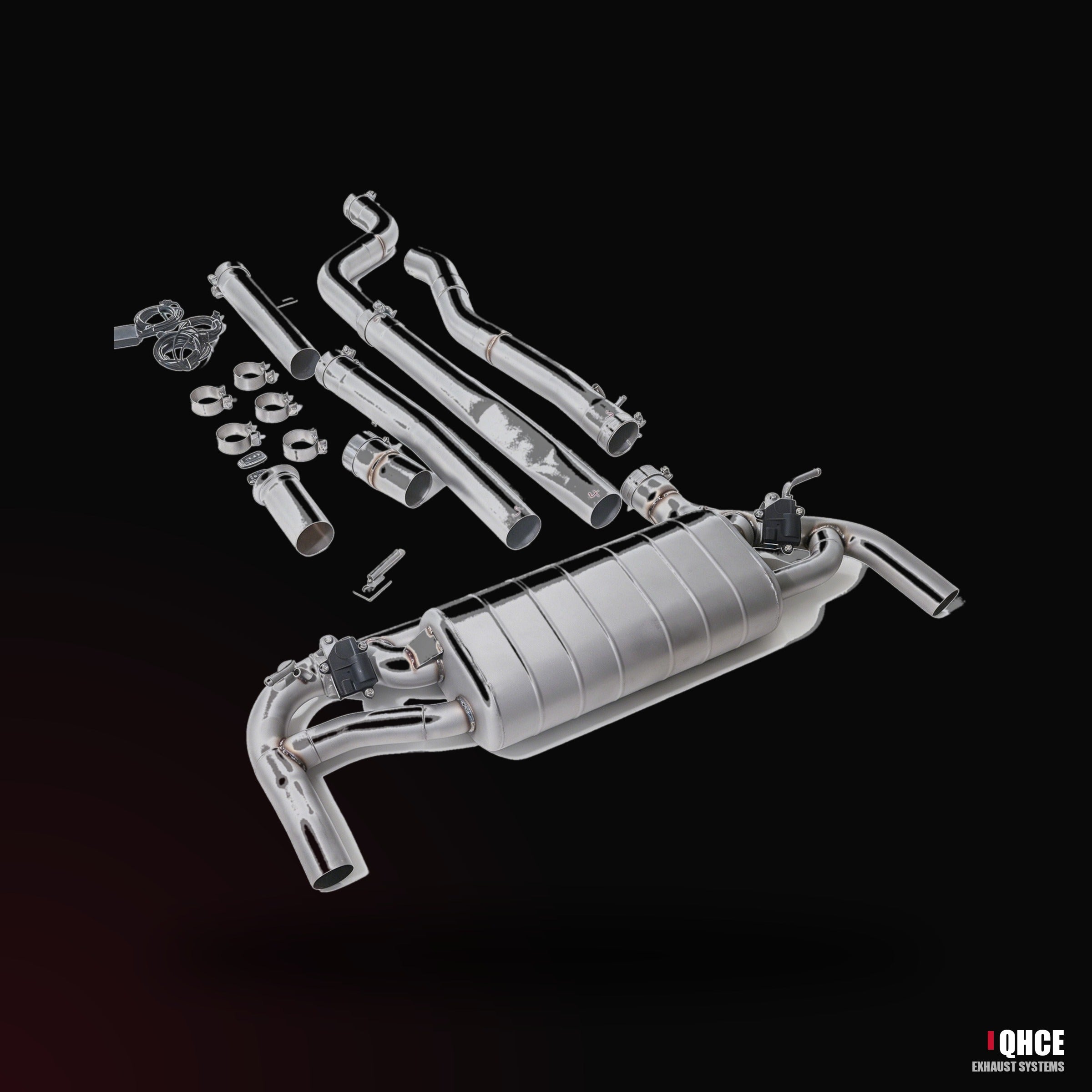 QHCE bmw-740i-g11-g12-catback