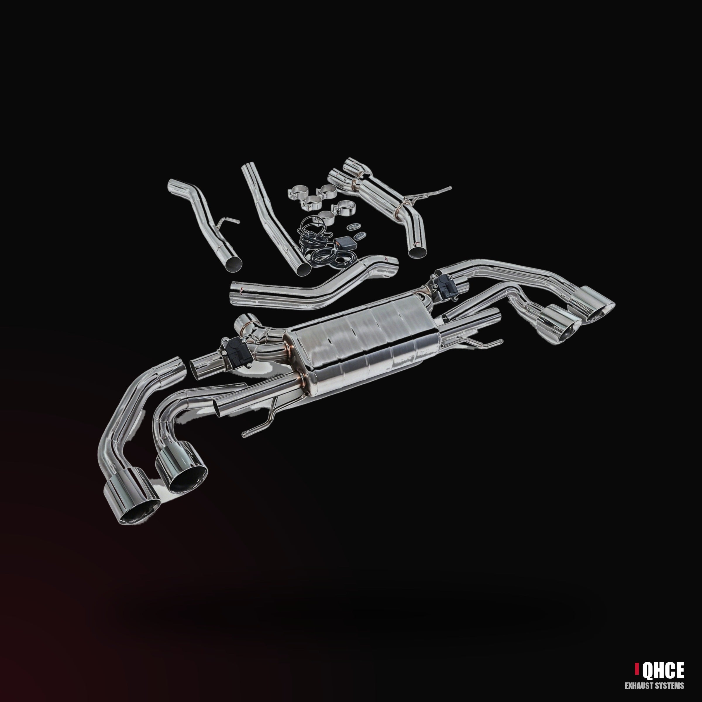 QHCE audi-q7-catback