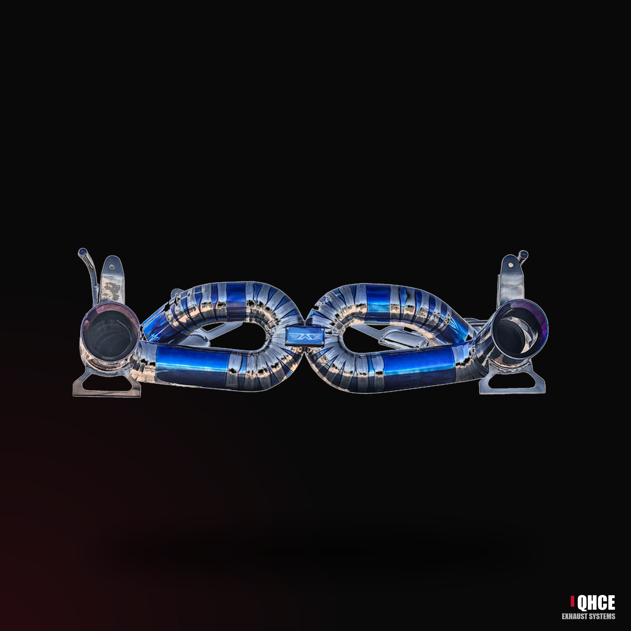 QHCE ferrari-488-catback catback