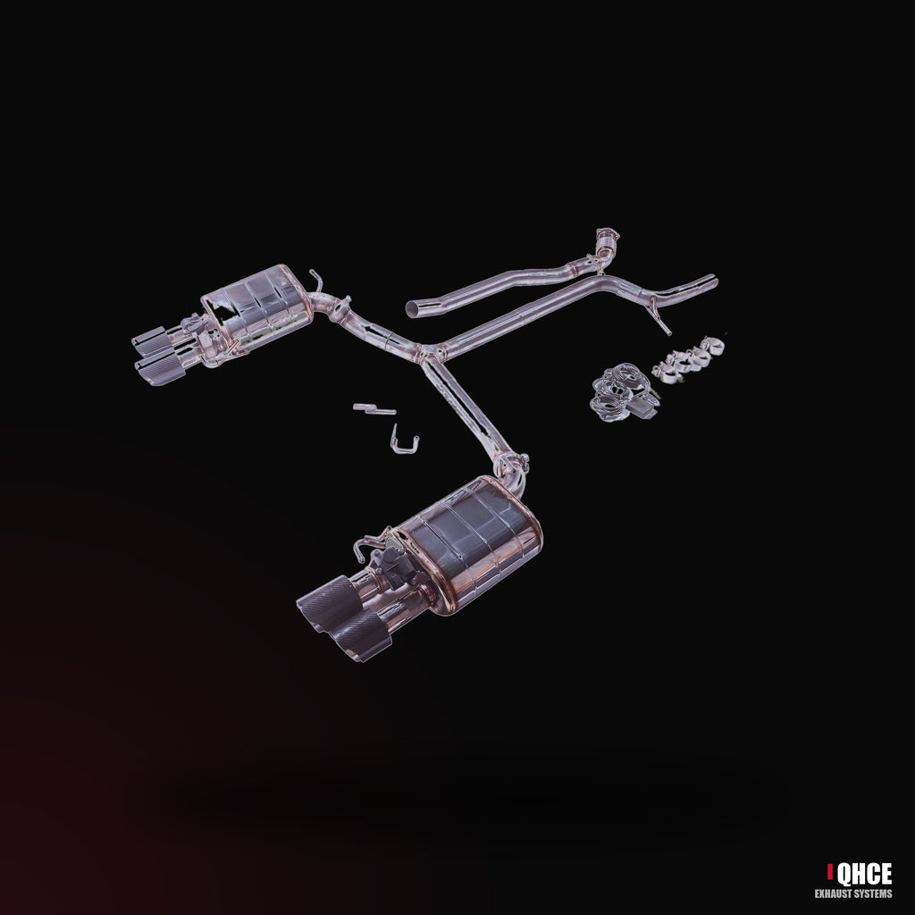 QHCE audi-a4-a5-b9-catback catback