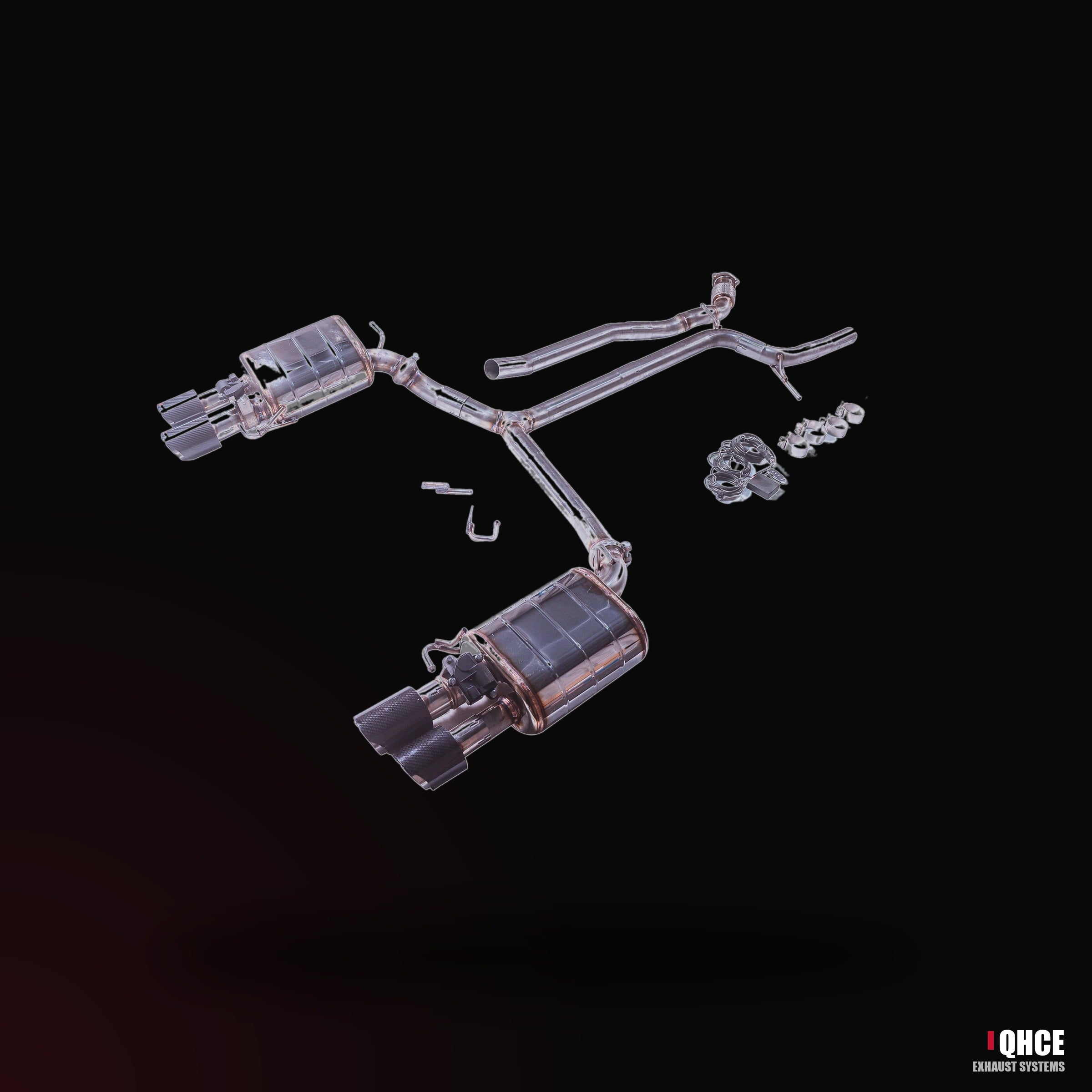 QHCE audi-a4-a5-b9-catback catback