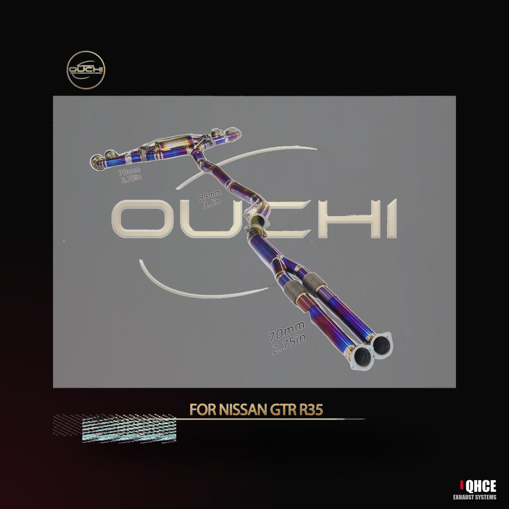 QHCE nissan-gtr-r35-catback catback