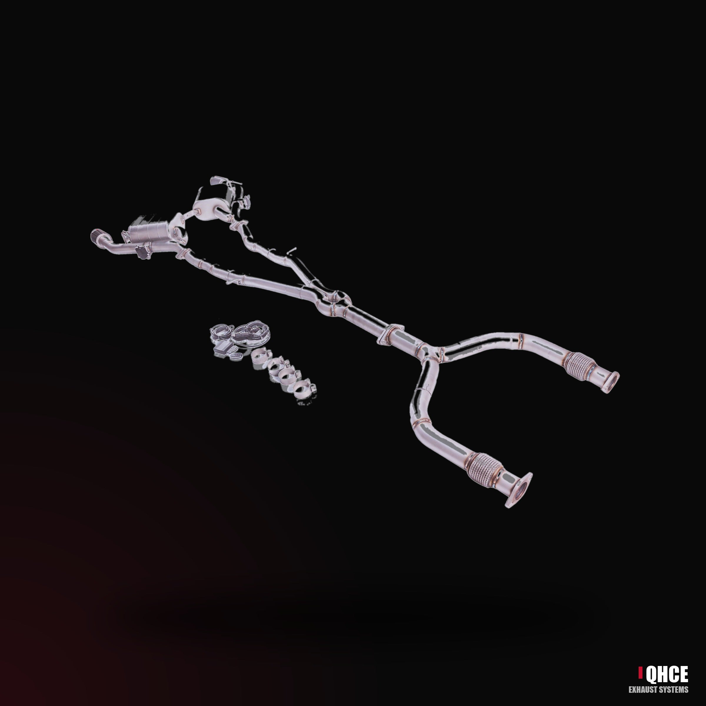 QHCE infiniti-q50-q60-vr30-catback catback