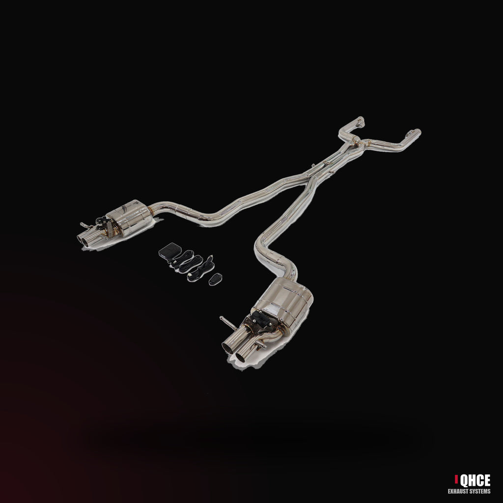 QHCE mercedes-c63-amg-w205-catback catback
