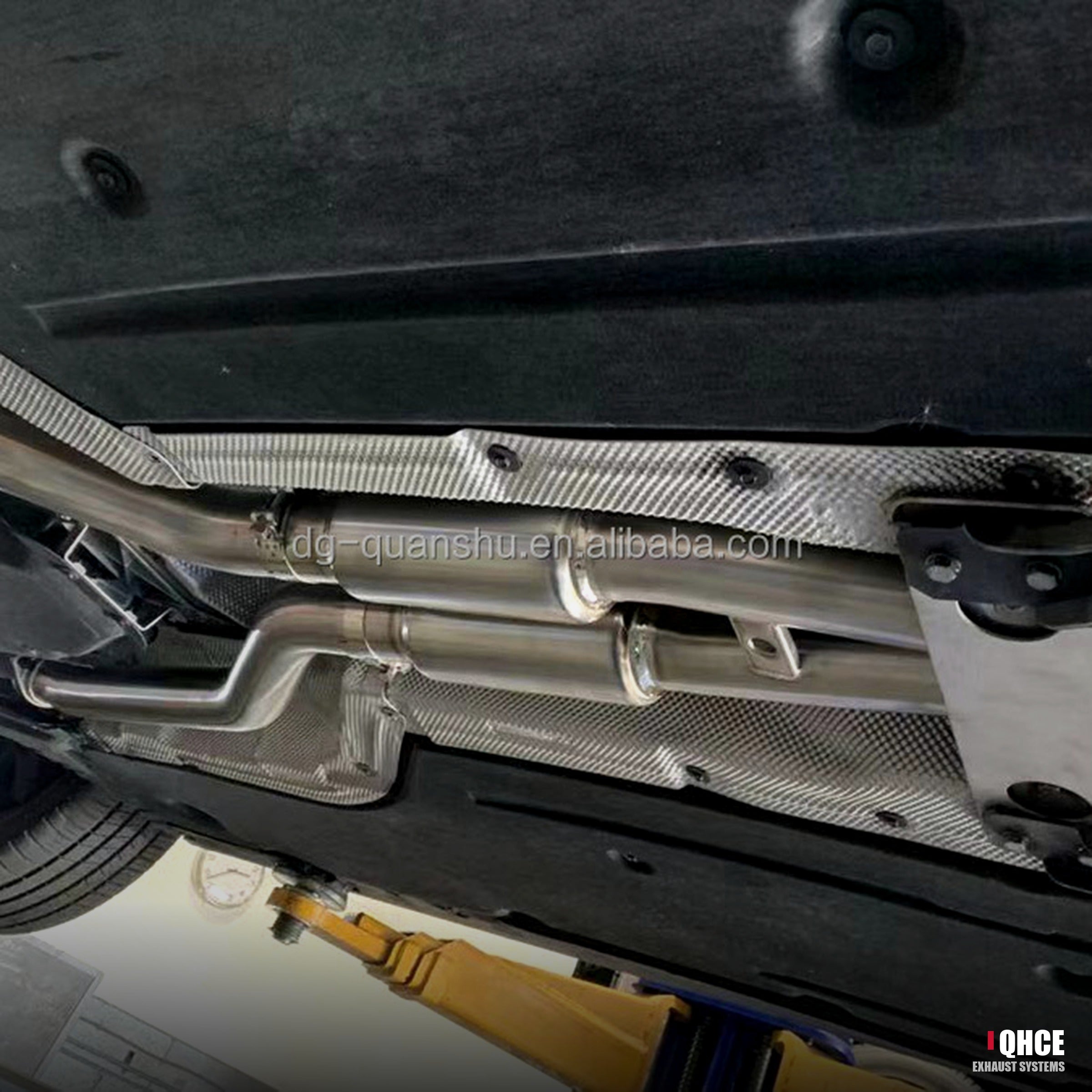 QHCE bmw-m5-f90-catback catback