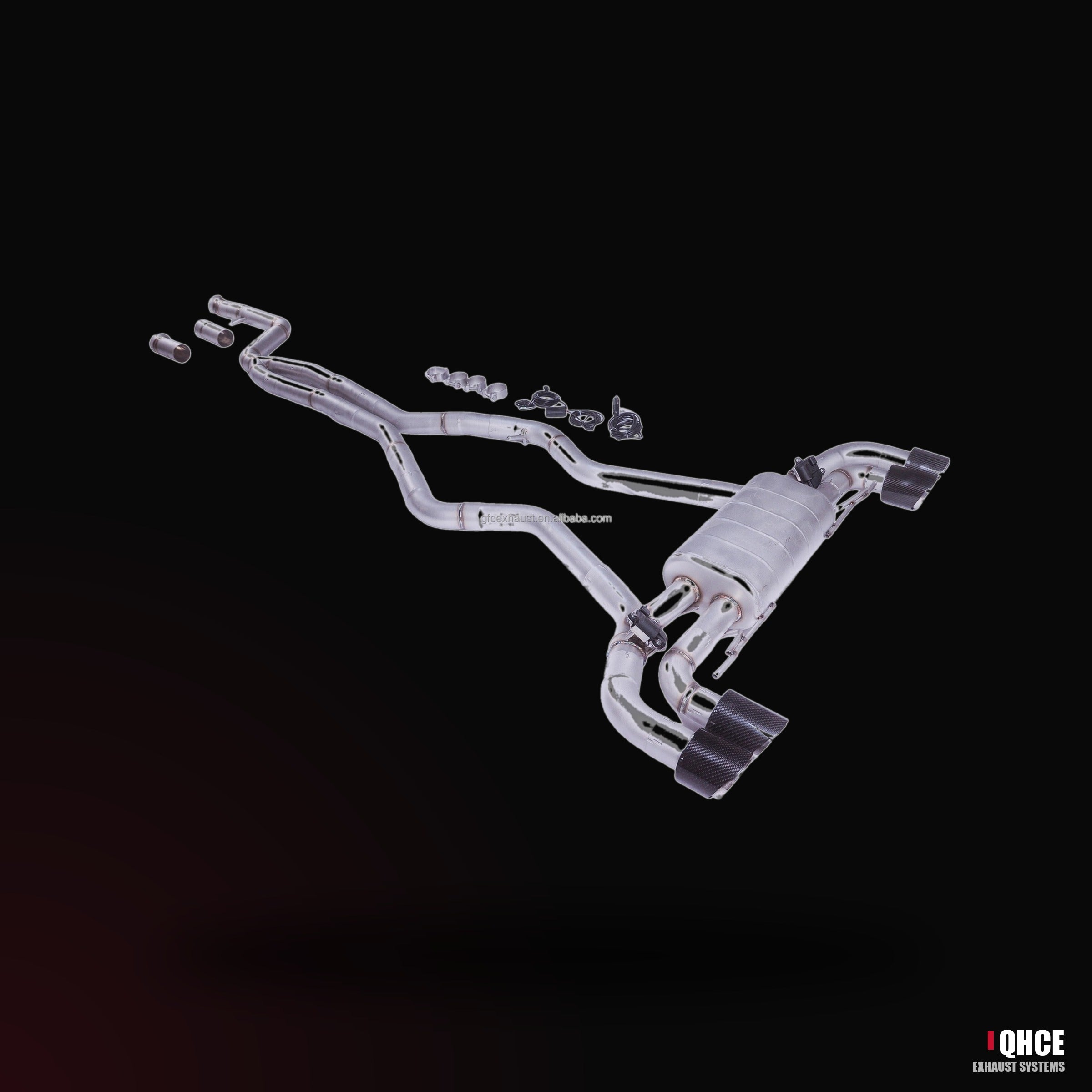 QHCE bmw-m340i-m440i-g20-g22-catback catback