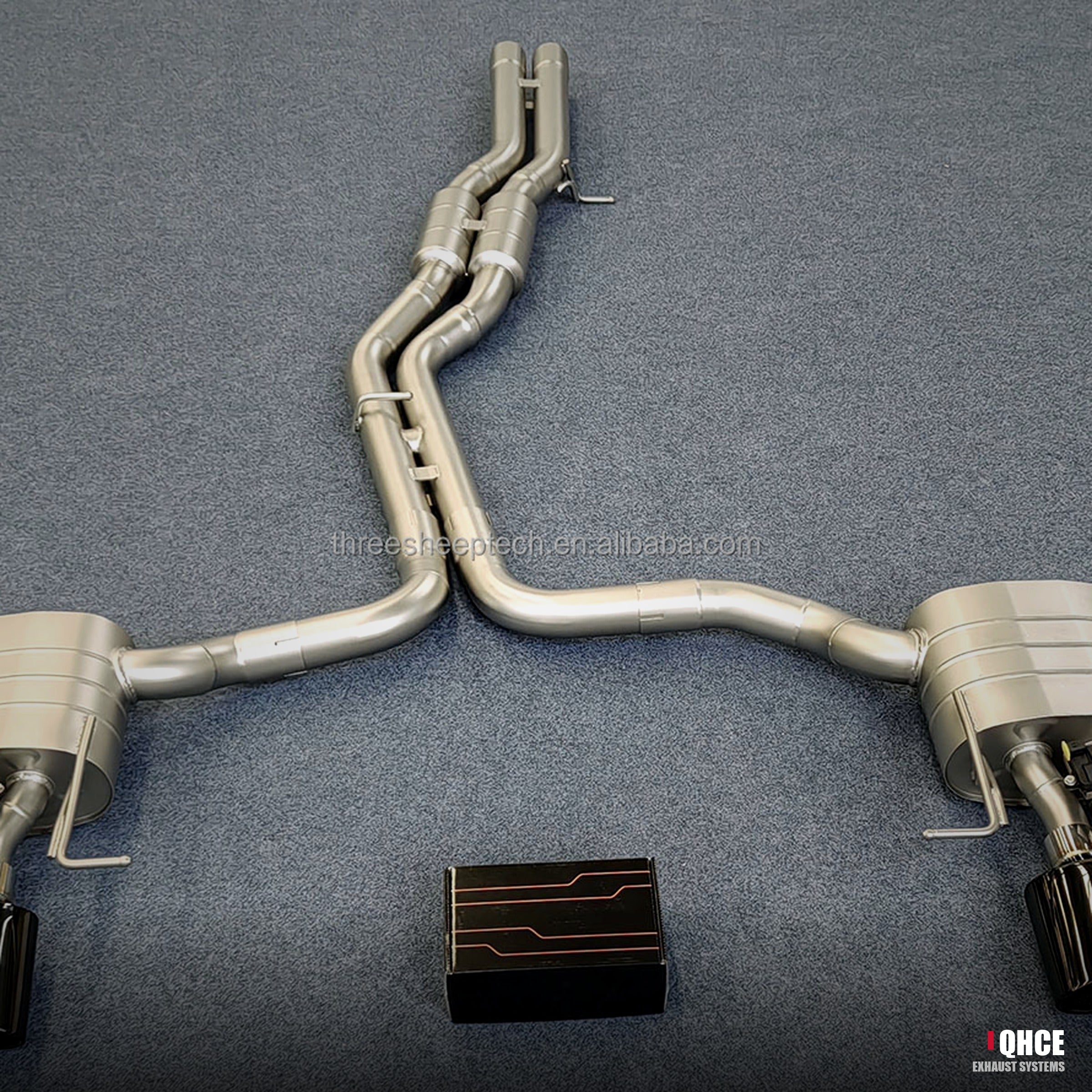 QHCE audi-rs6-c8-catback catback