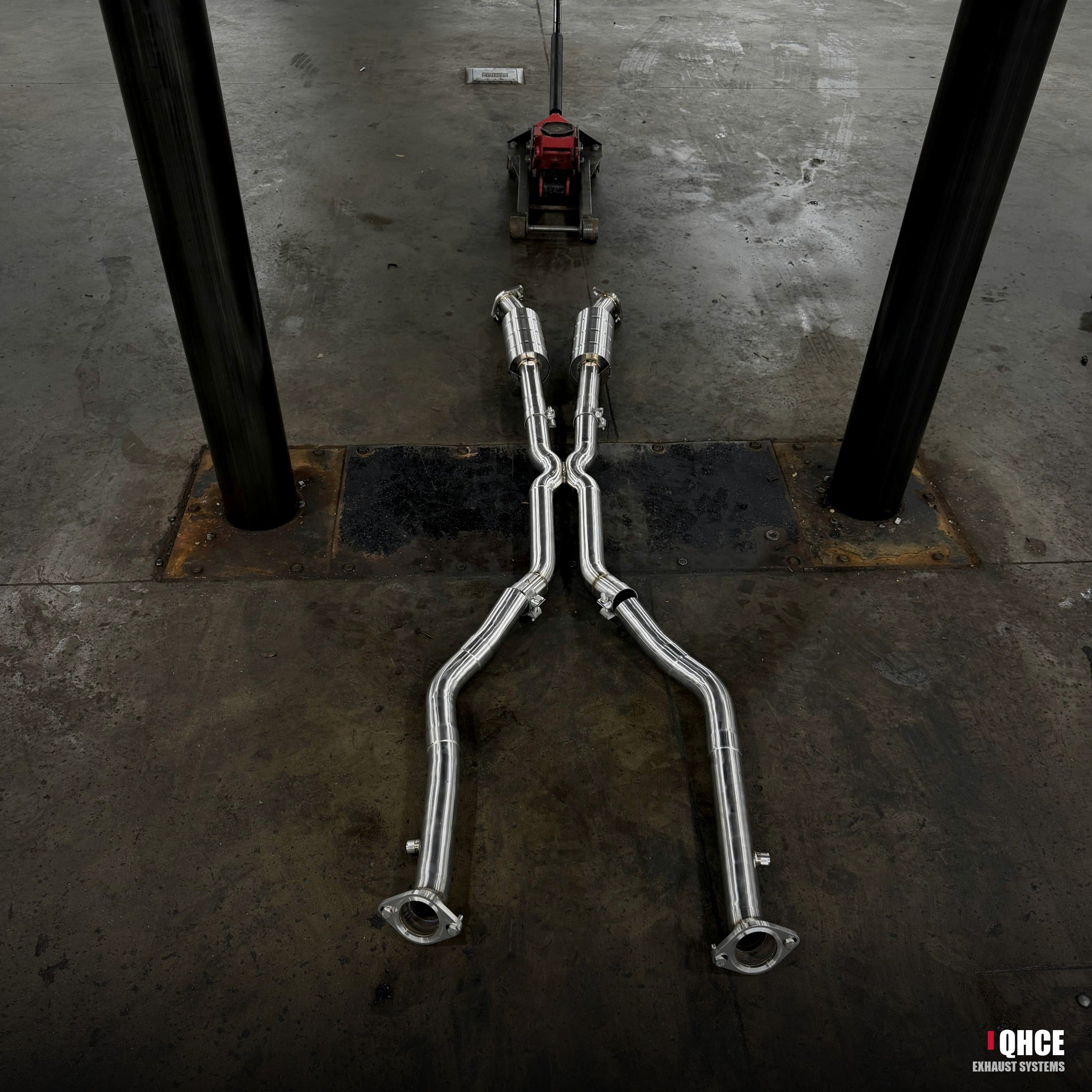 QHCE bmw-m2-g87-catback catback