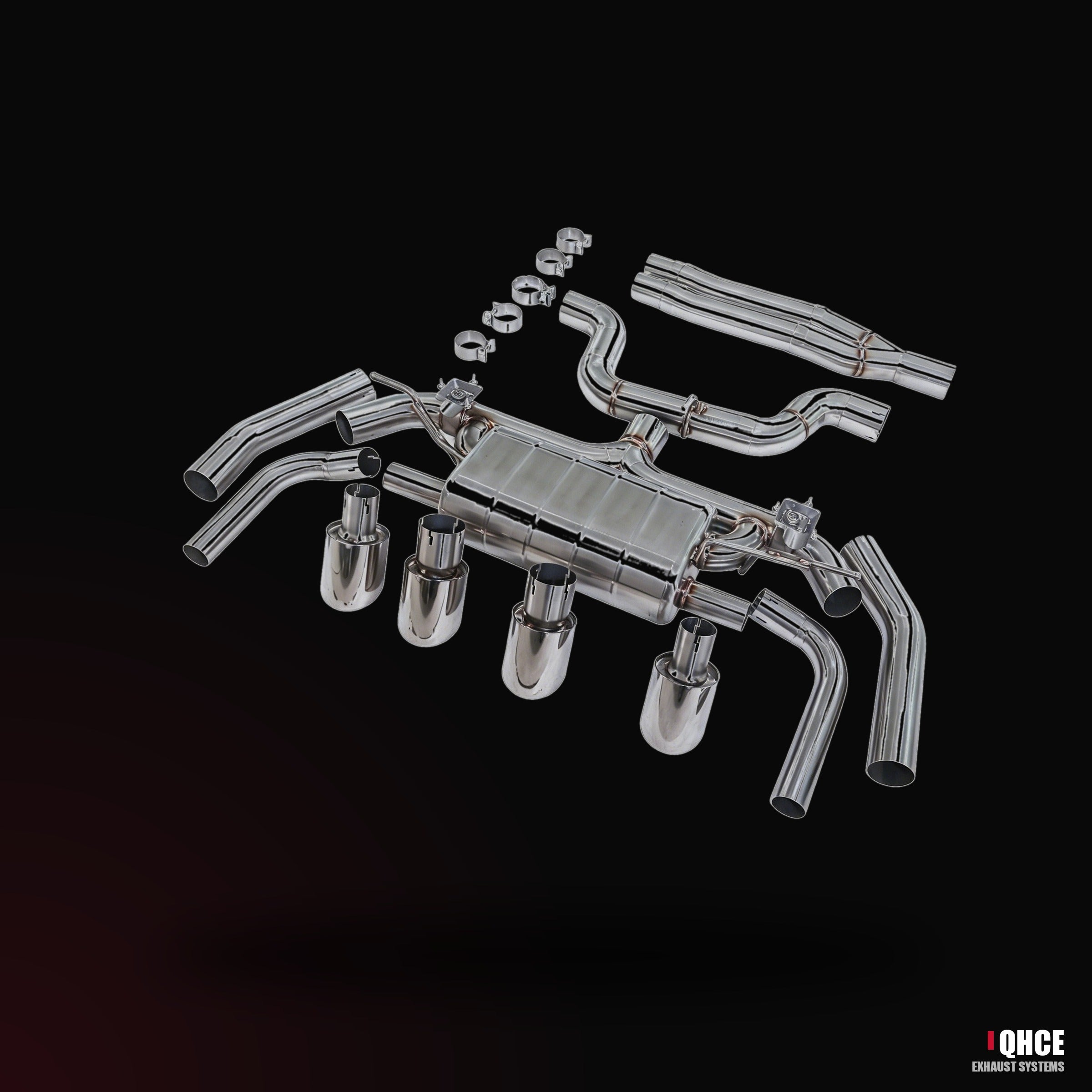 QHCE audi-rs3-8v-catback