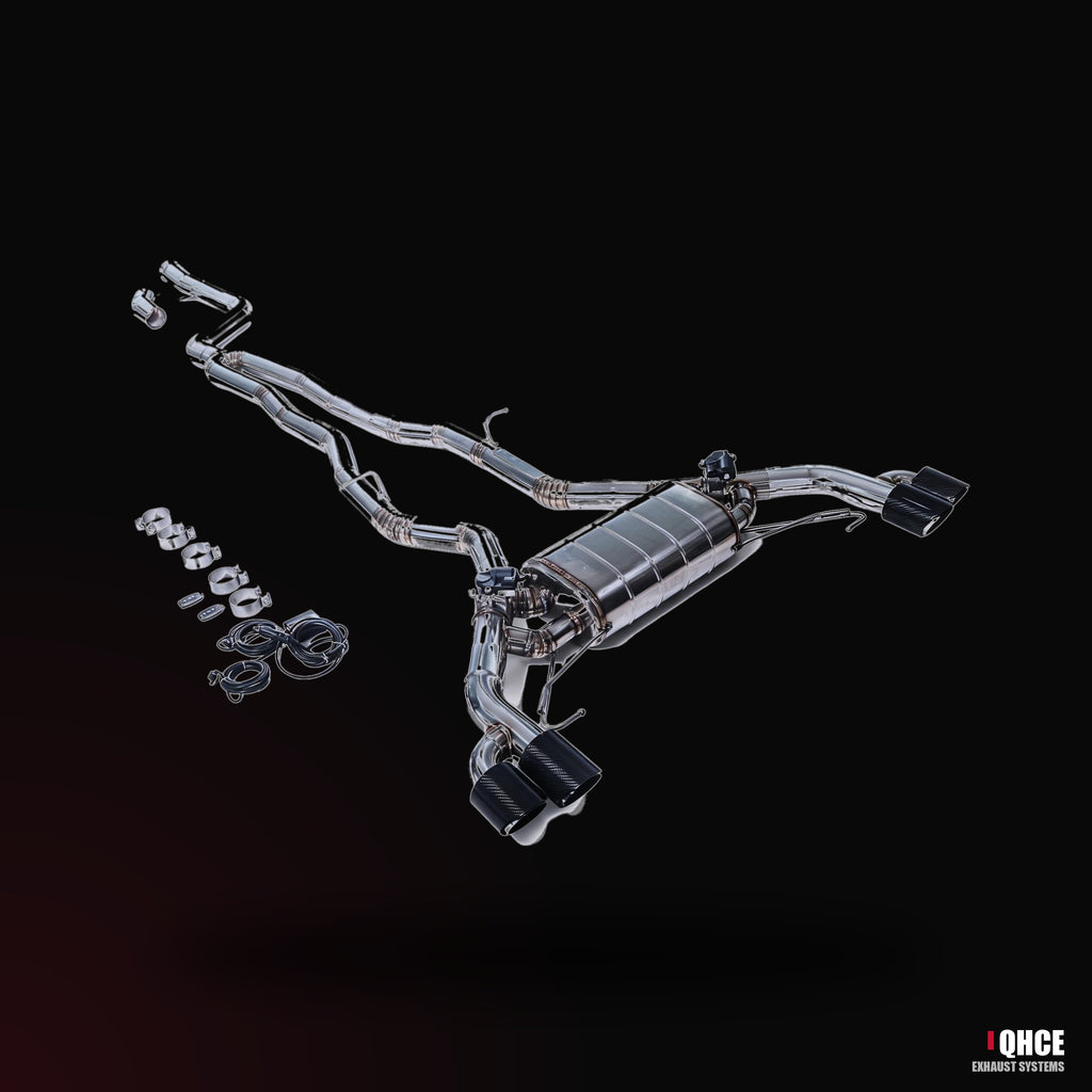 QHCE bmw-x3-m40i-g01-catback