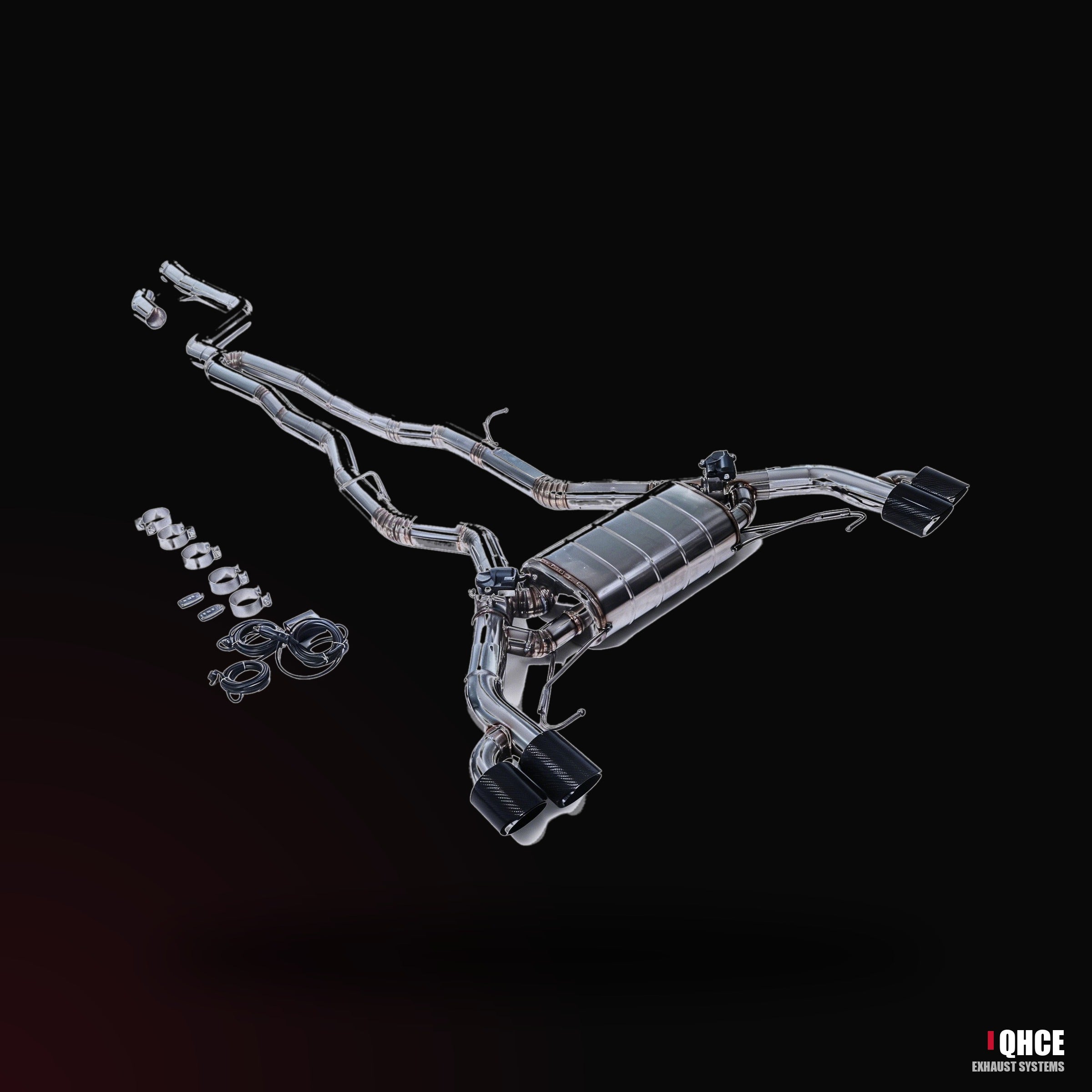 QHCE bmw-x3-m40i-g01-catback