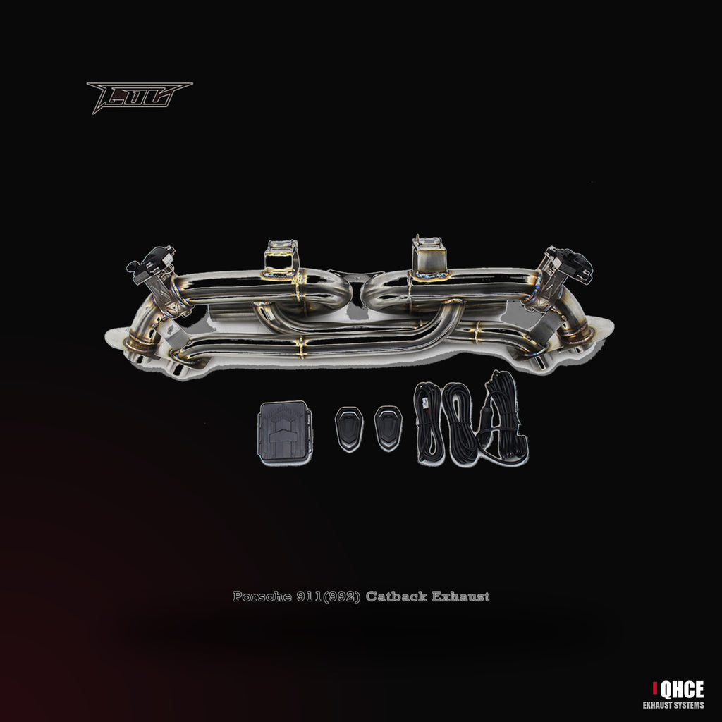 QHCE porsche-911-992-catback catback