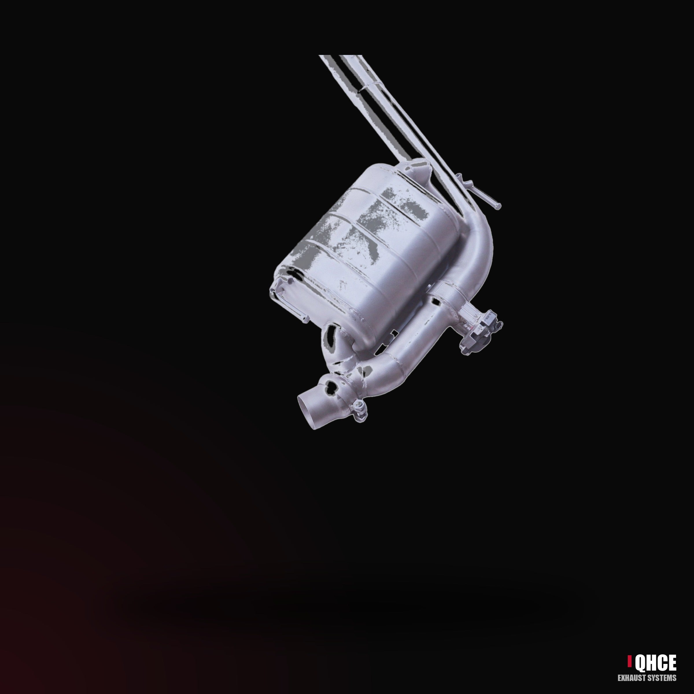QHCE audi-a6-allroad-c8-catback