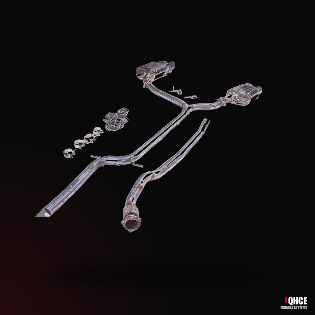 QHCE audi-a4-a5-b9-catback catback