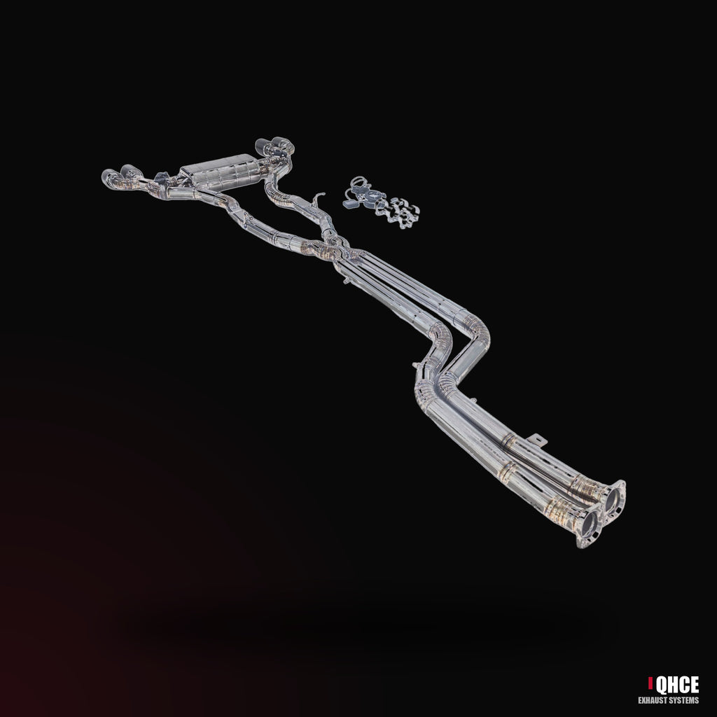 QHCE bmw-x3m-x4m-f97-f98-catback