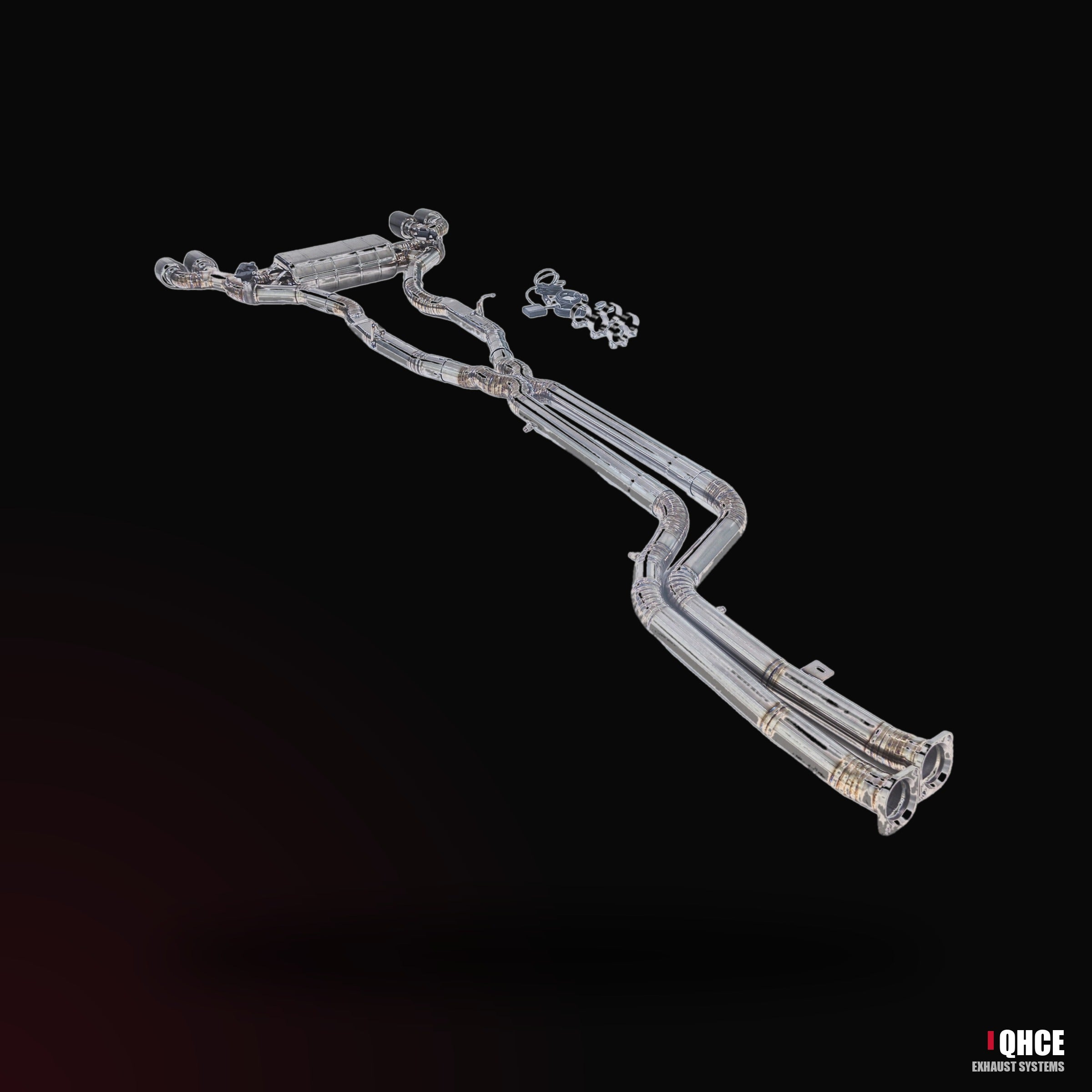 QHCE bmw-x3m-x4m-f97-f98-catback