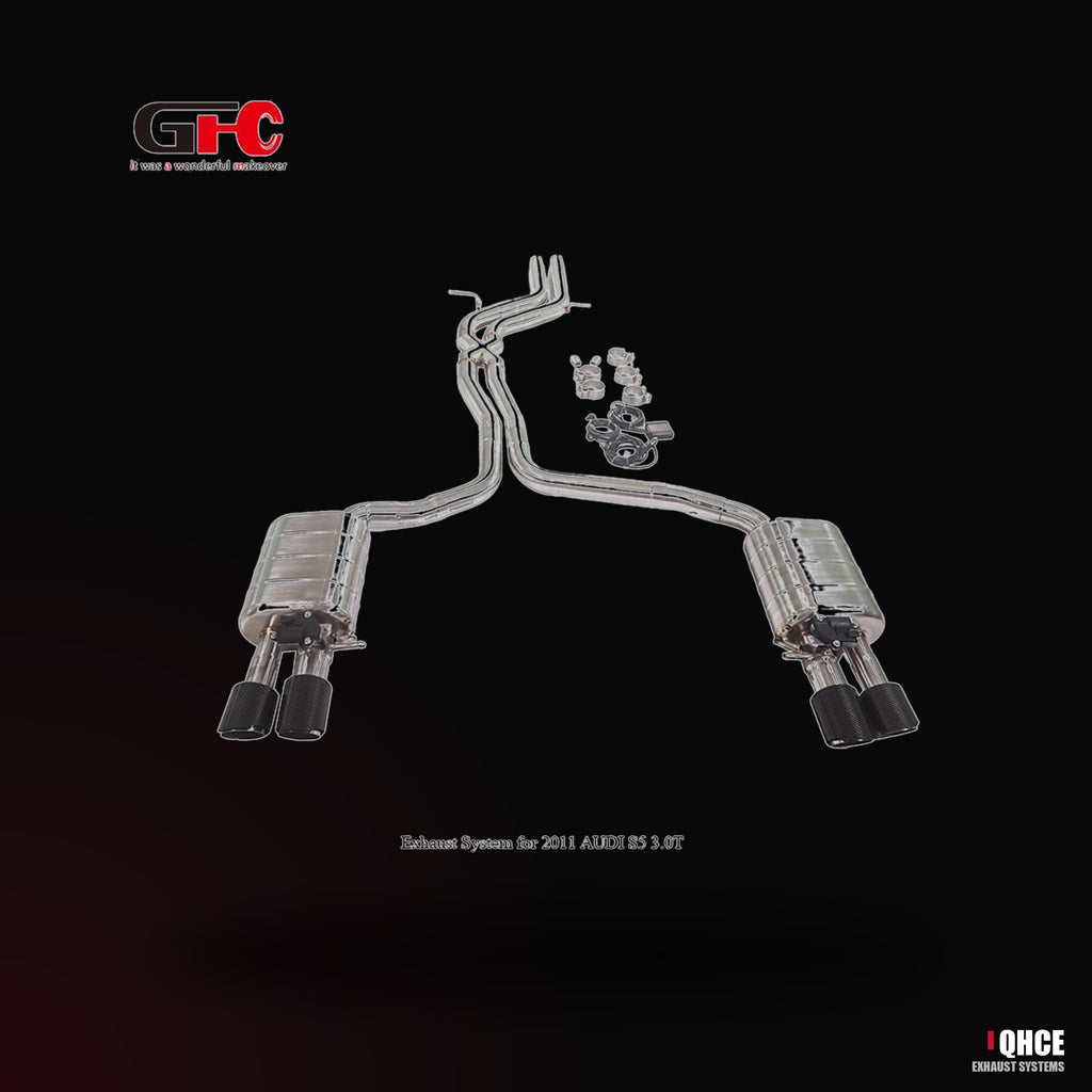 QHCE audi-s5-b8-catback