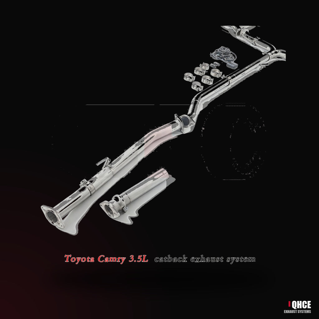 QHCE toyota-camry-v6-catback