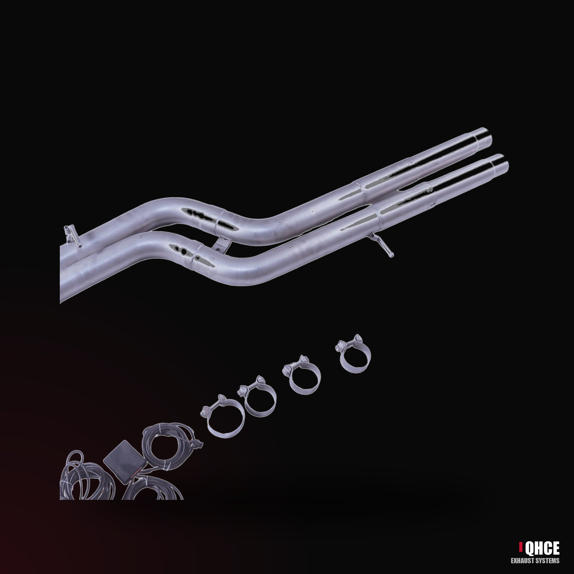 QHCE audi-a6-allroad-c8-catback