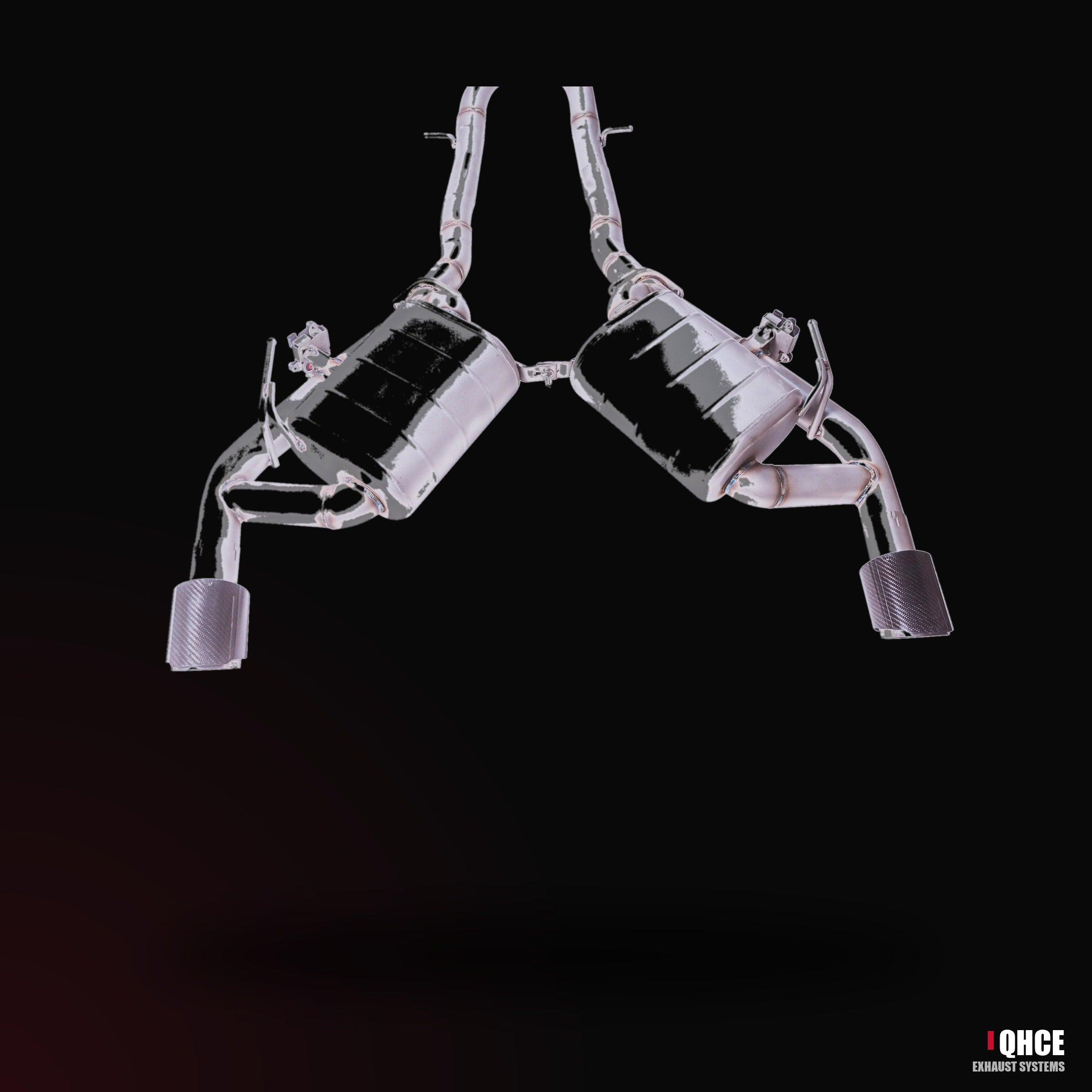 QHCE infiniti-q50-q60-vr30-catback catback
