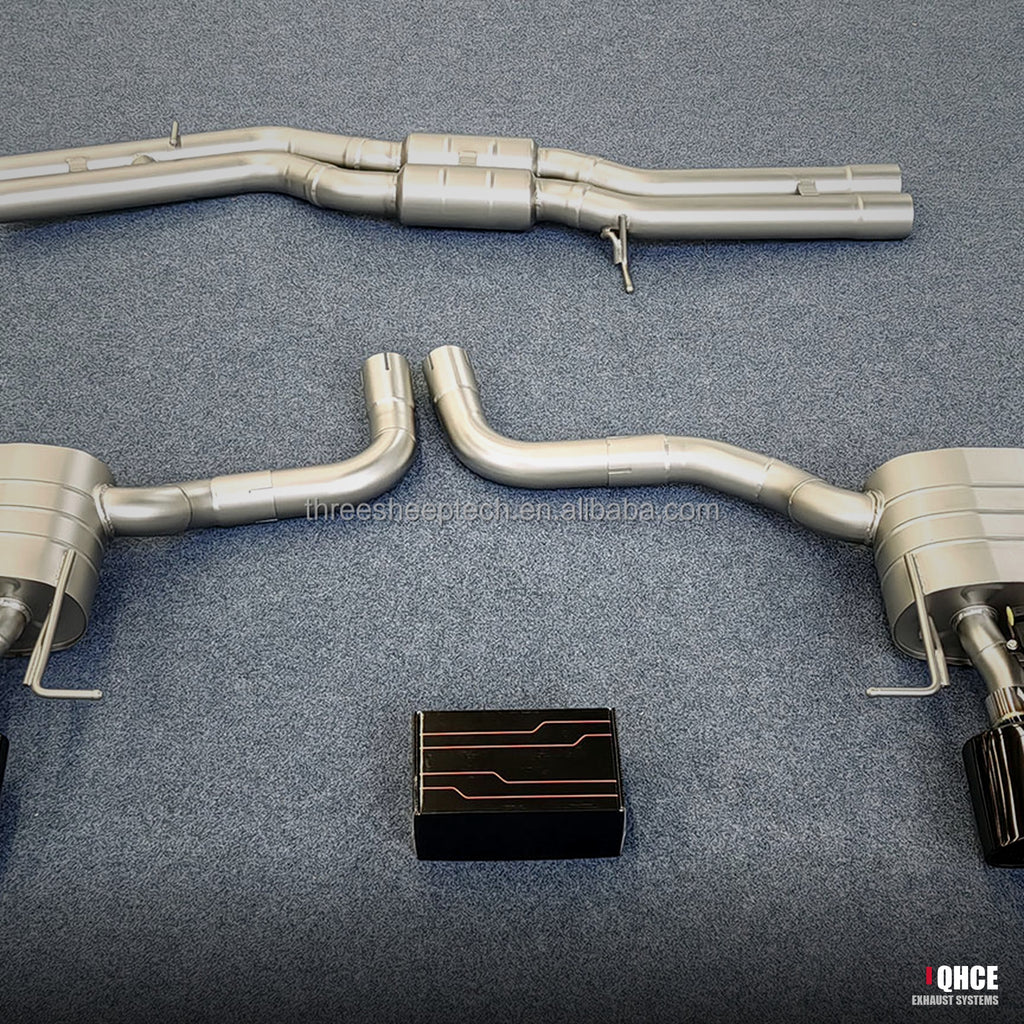 QHCE audi-rs6-c8-catback catback